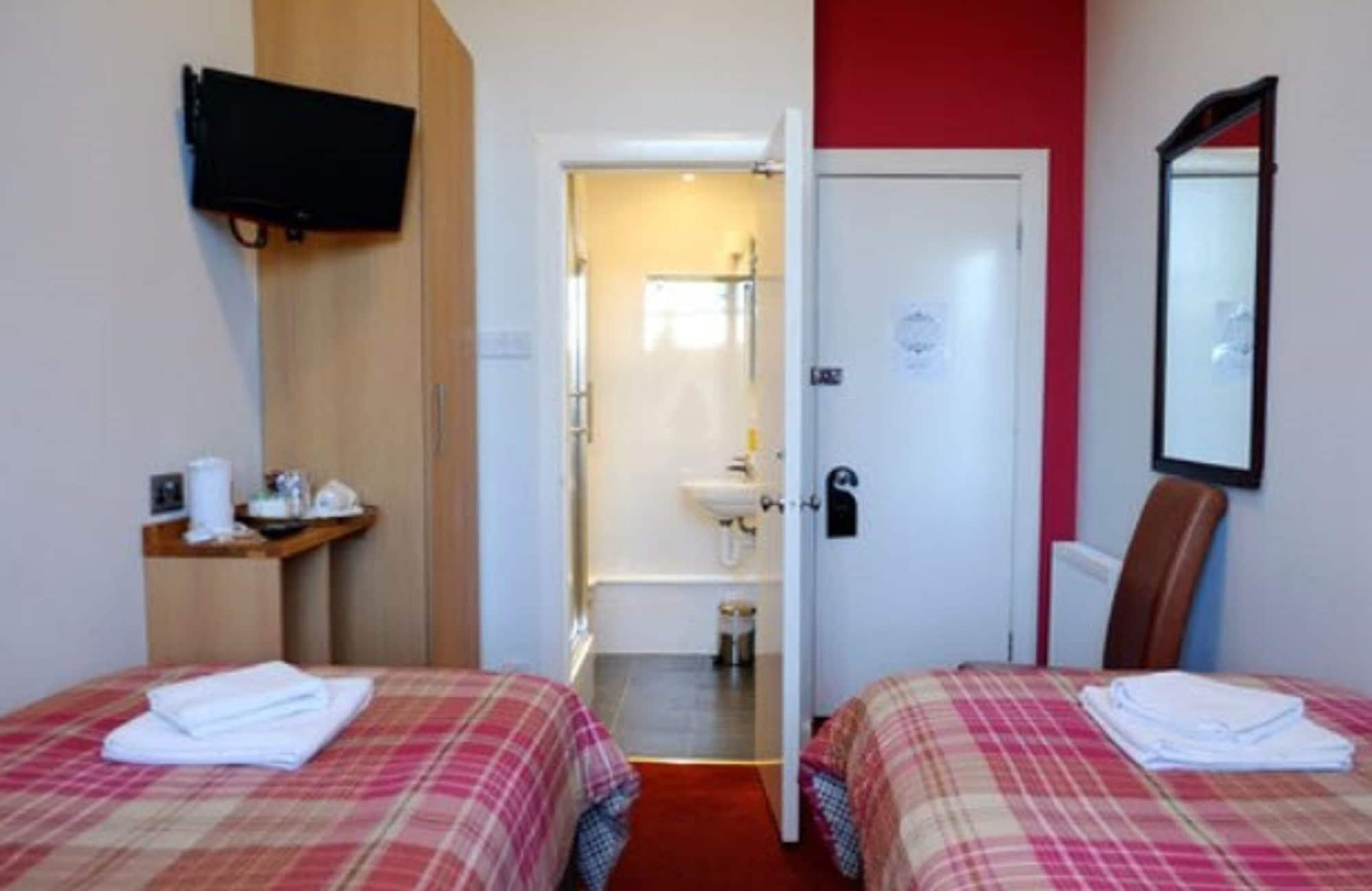 Regent House Hotel - City Centre Hotel Edinburgh Bagian luar foto