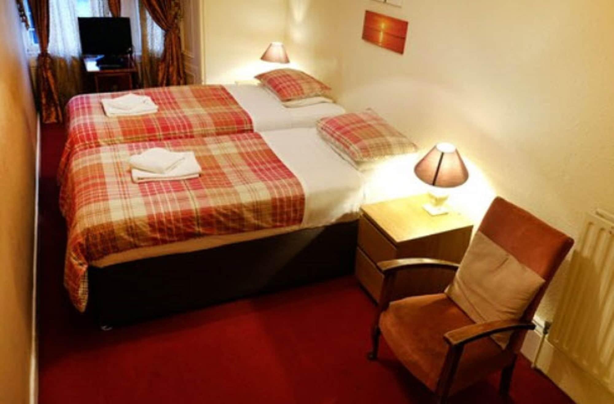 Regent House Hotel - City Centre Hotel Edinburgh Bagian luar foto