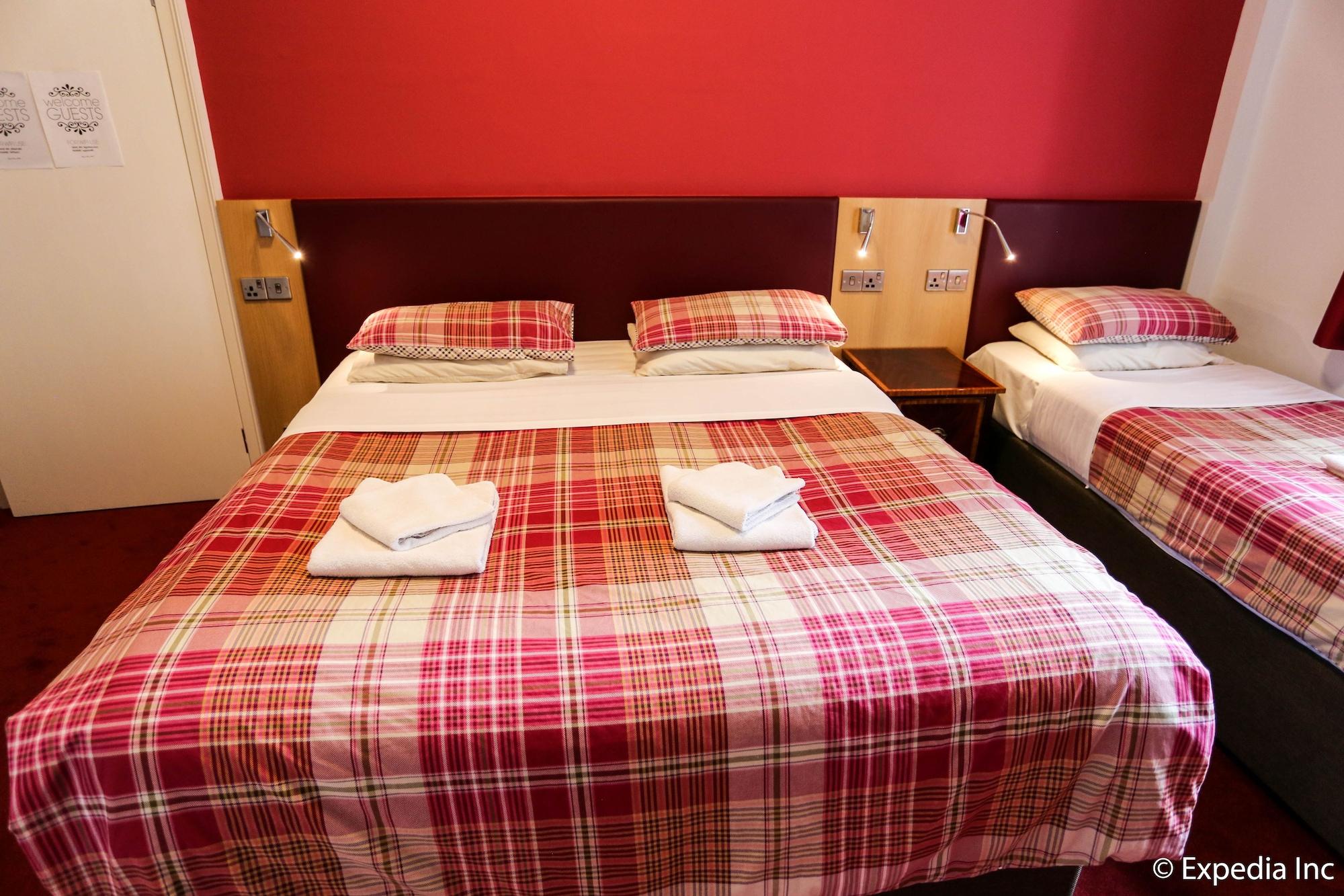 Regent House Hotel - City Centre Hotel Edinburgh Bagian luar foto