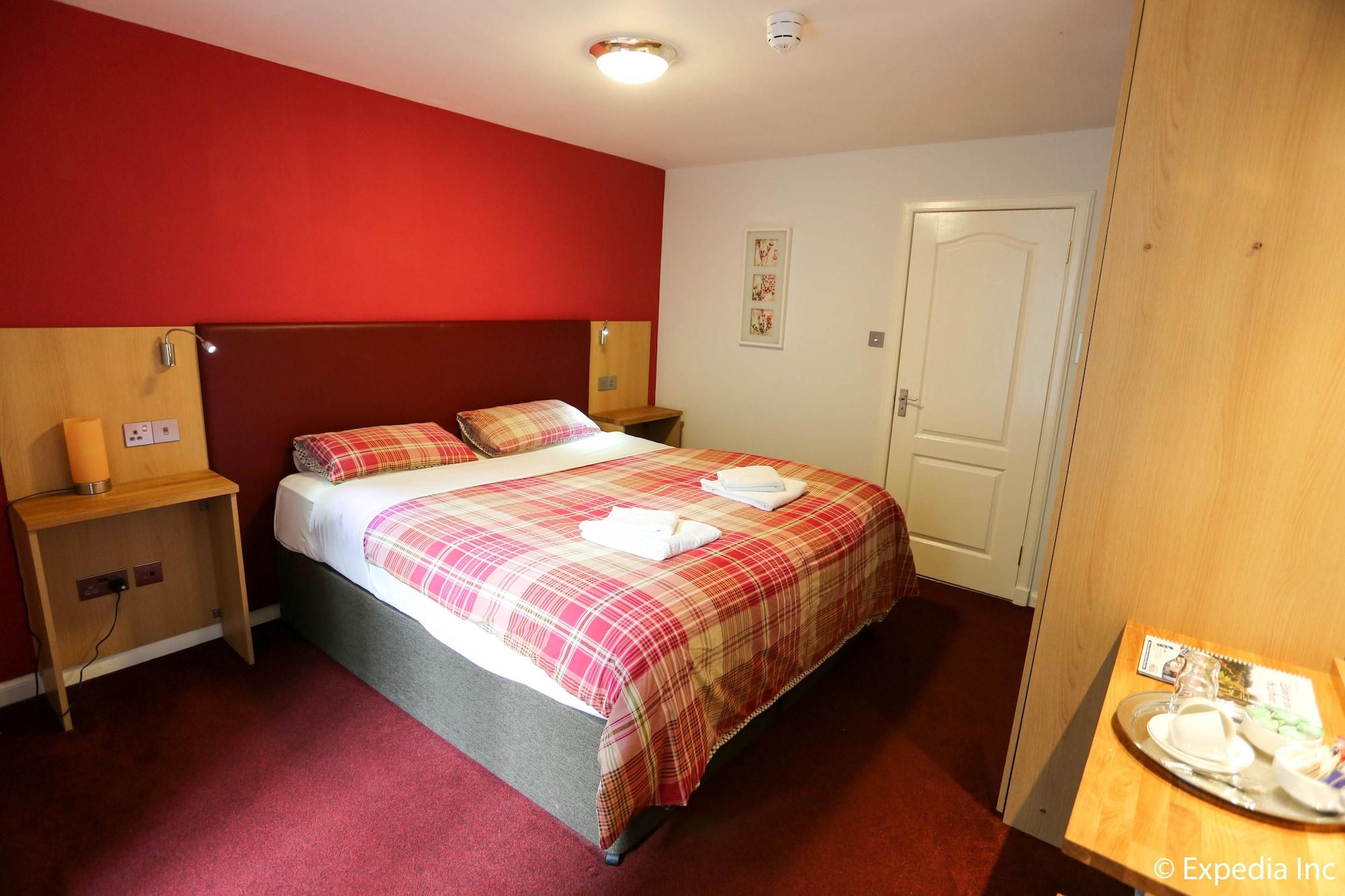 Regent House Hotel - City Centre Hotel Edinburgh Bagian luar foto