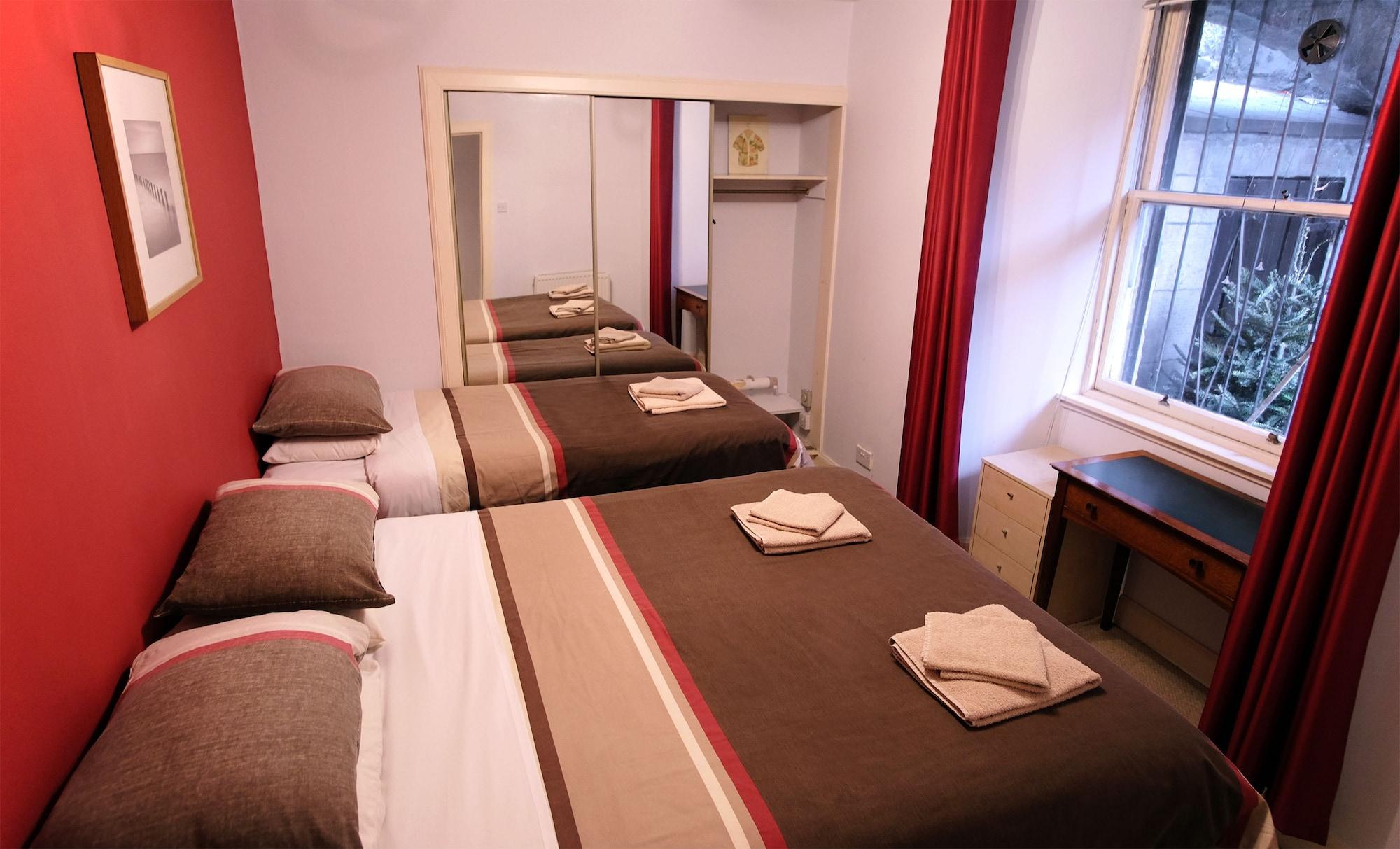 Regent House Hotel - City Centre Hotel Edinburgh Bagian luar foto