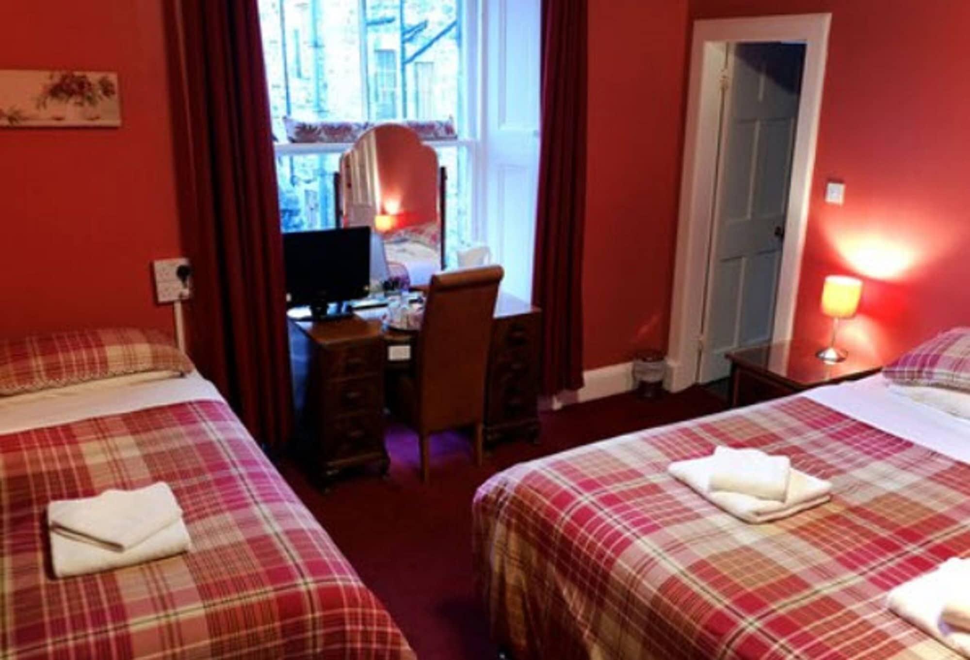 Regent House Hotel - City Centre Hotel Edinburgh Bagian luar foto