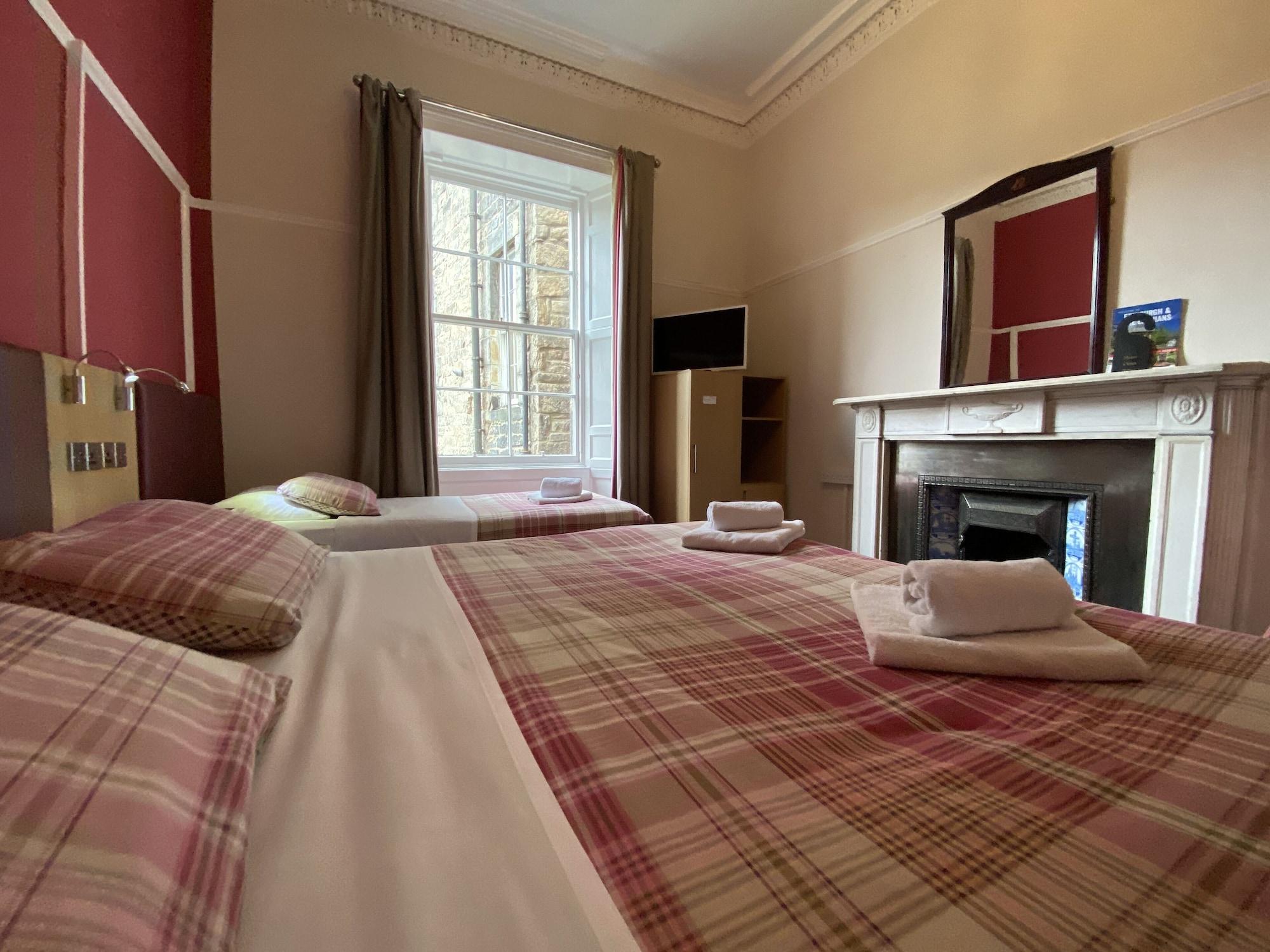 Regent House Hotel - City Centre Hotel Edinburgh Bagian luar foto