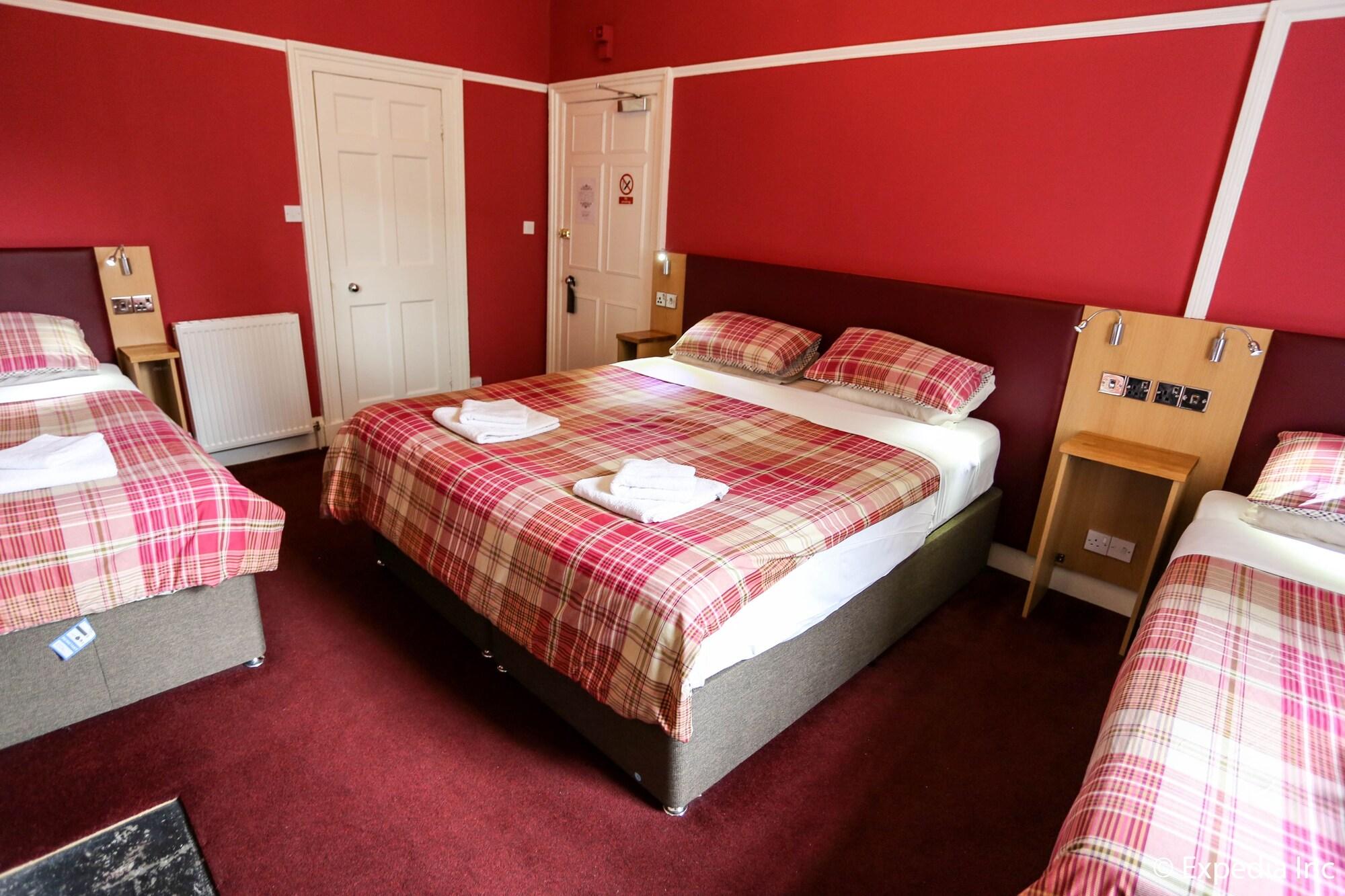 Regent House Hotel - City Centre Hotel Edinburgh Bagian luar foto