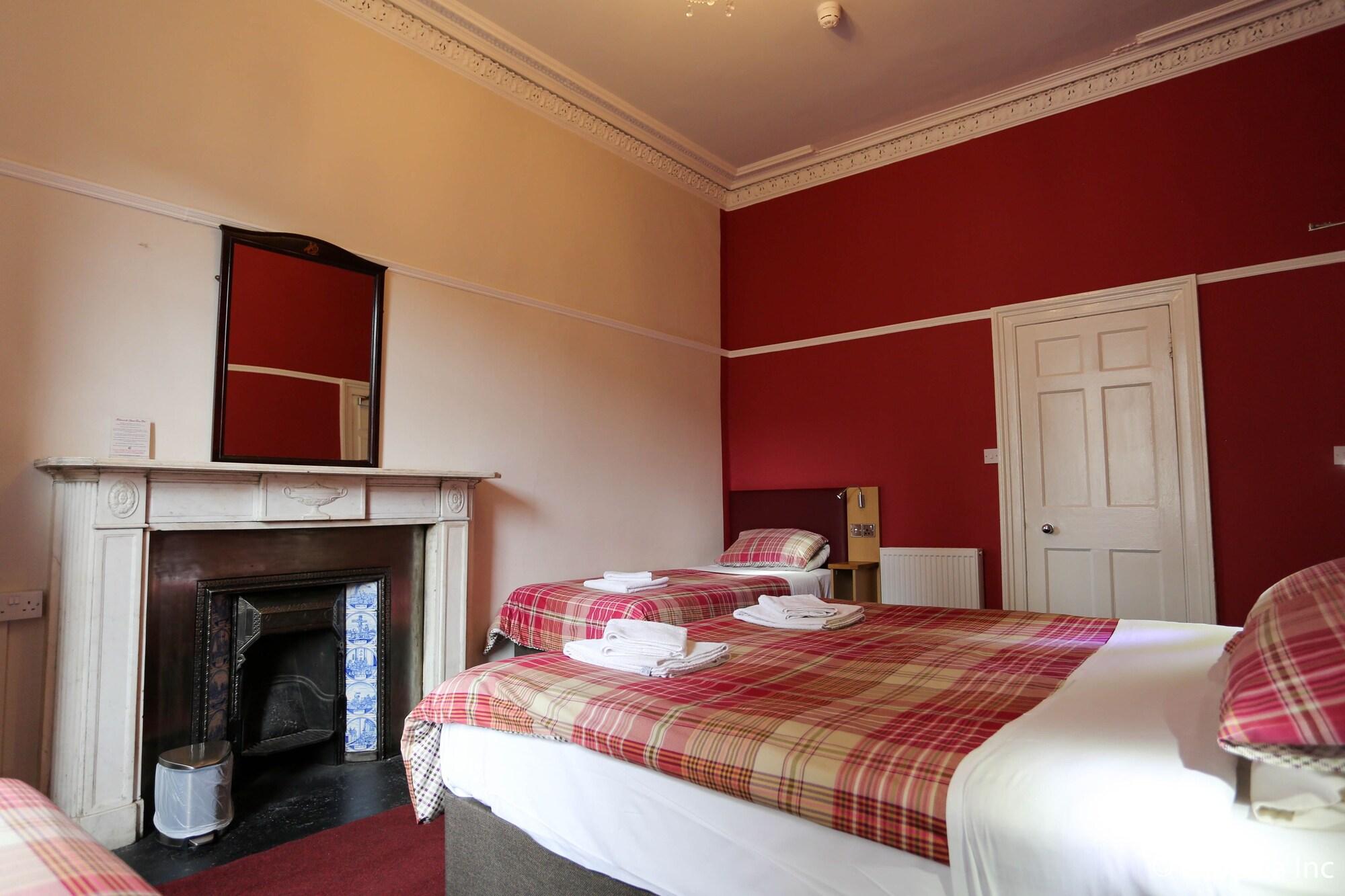 Regent House Hotel - City Centre Hotel Edinburgh Bagian luar foto