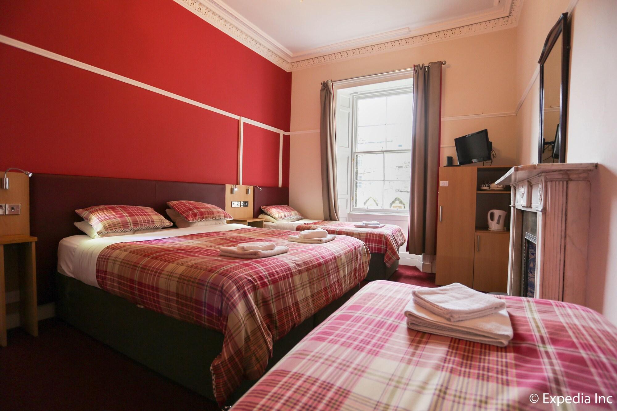 Regent House Hotel - City Centre Hotel Edinburgh Bagian luar foto