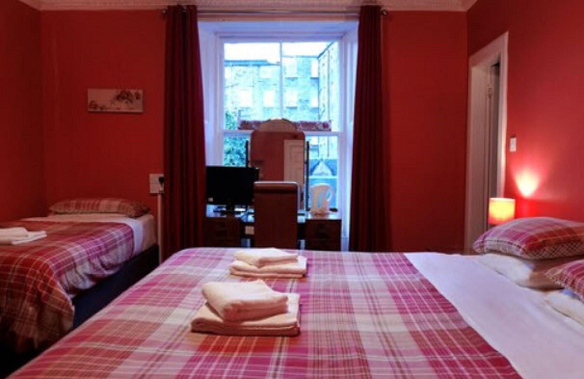 Regent House Hotel - City Centre Hotel Edinburgh Bagian luar foto