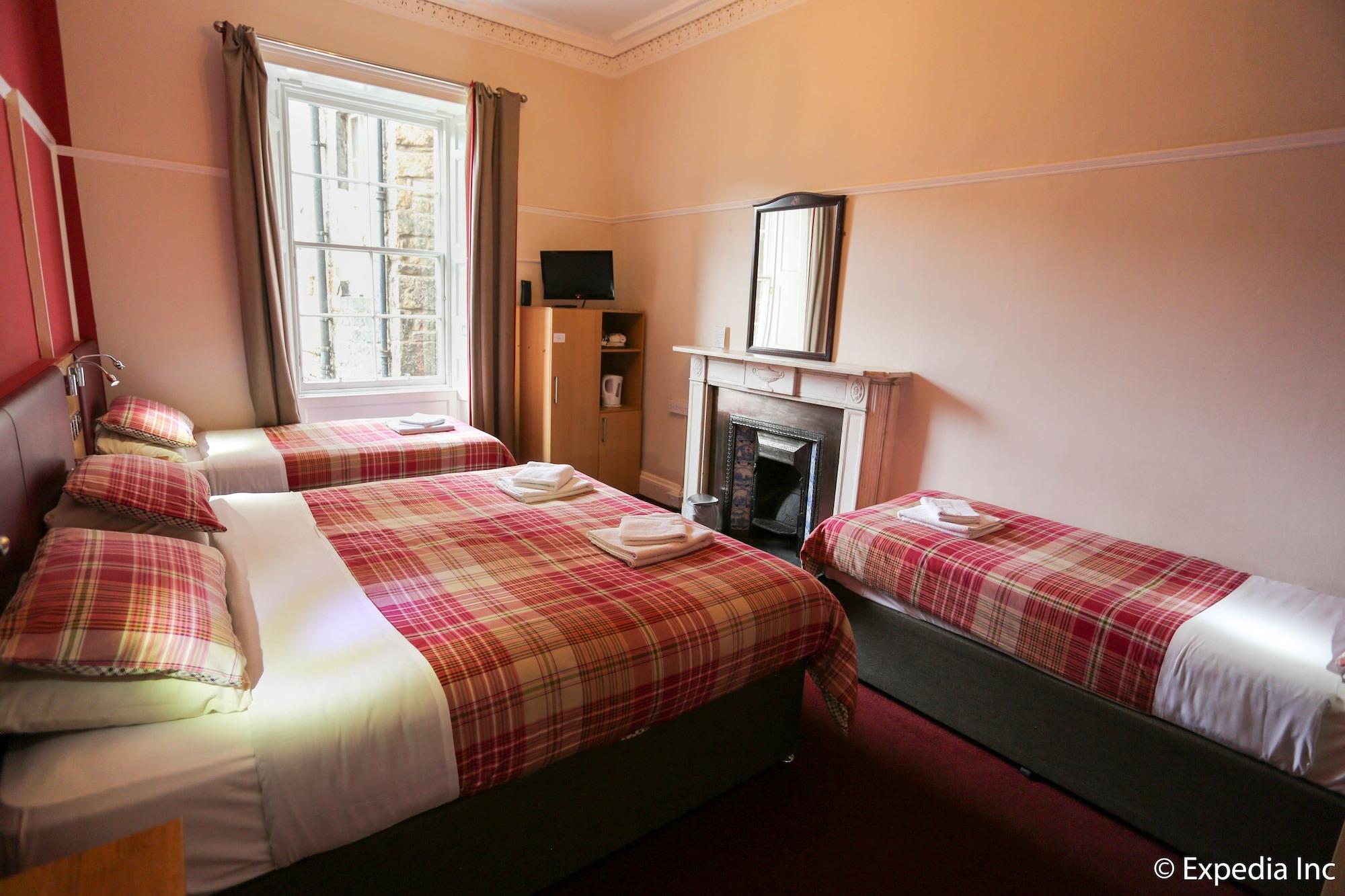Regent House Hotel - City Centre Hotel Edinburgh Bagian luar foto