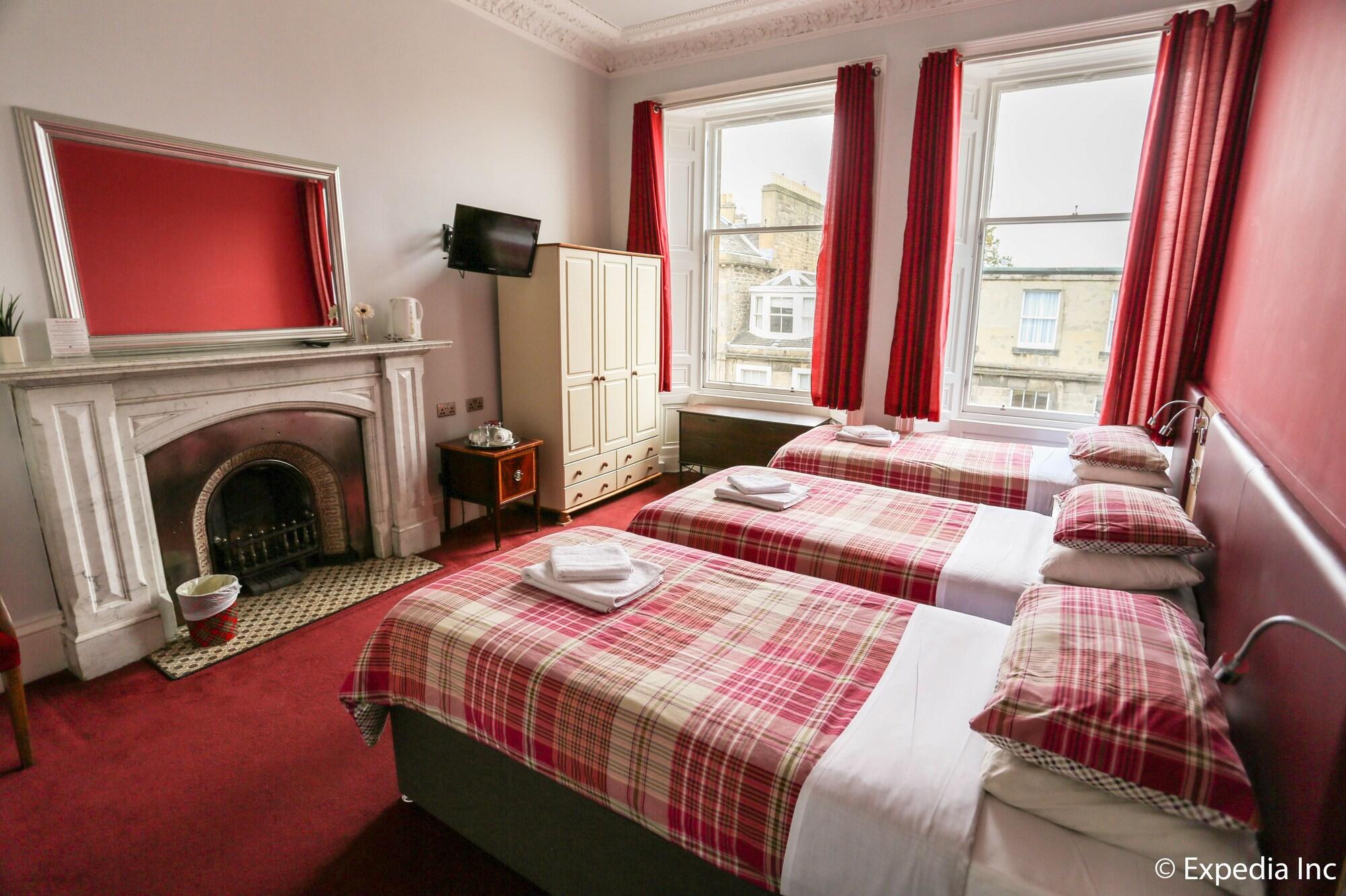 Regent House Hotel - City Centre Hotel Edinburgh Bagian luar foto