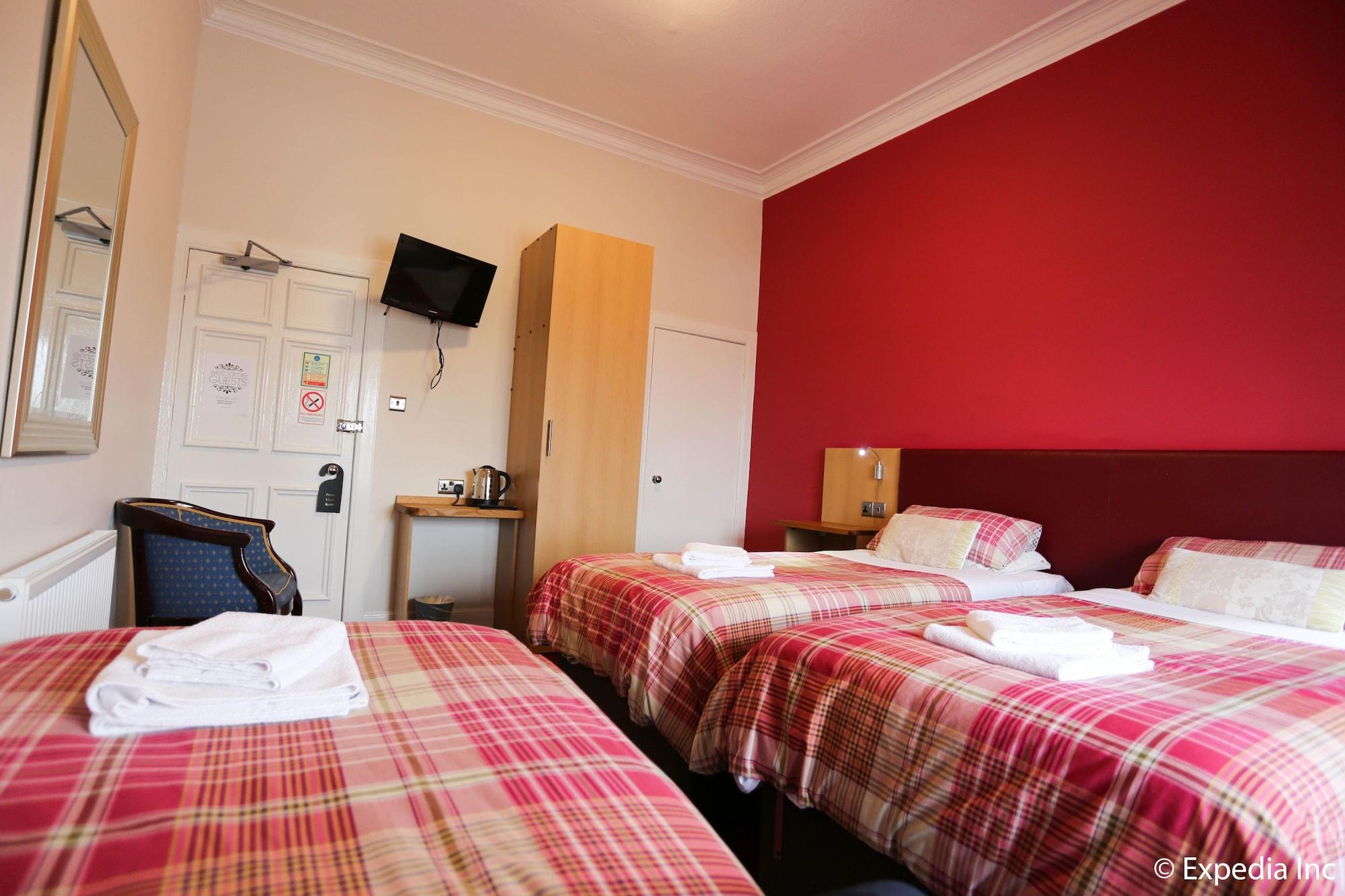 Regent House Hotel - City Centre Hotel Edinburgh Bagian luar foto