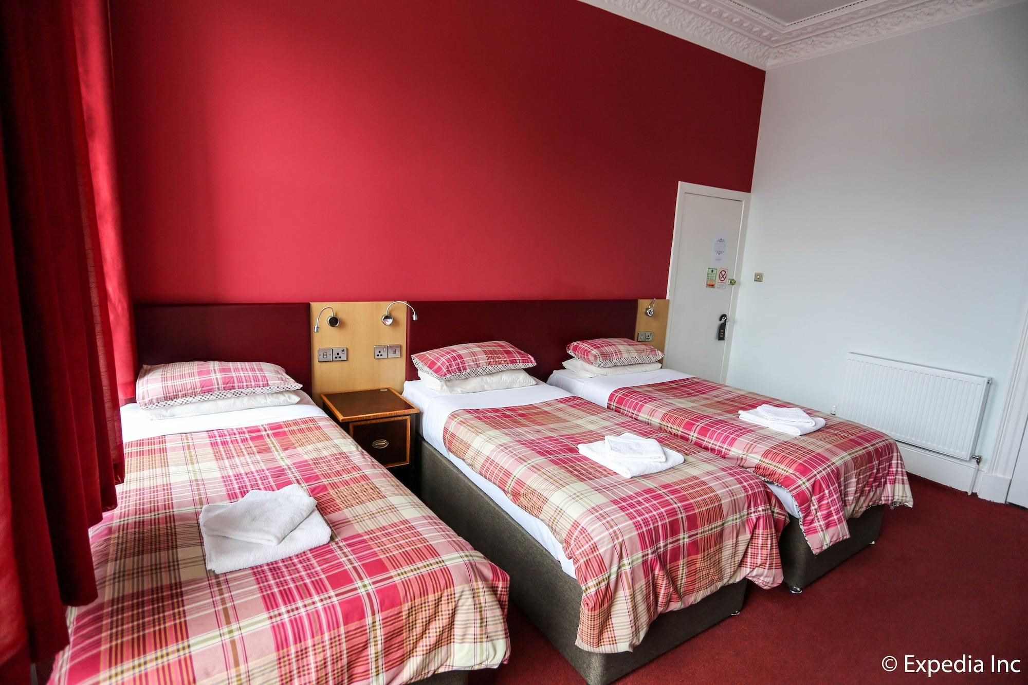 Regent House Hotel - City Centre Hotel Edinburgh Bagian luar foto