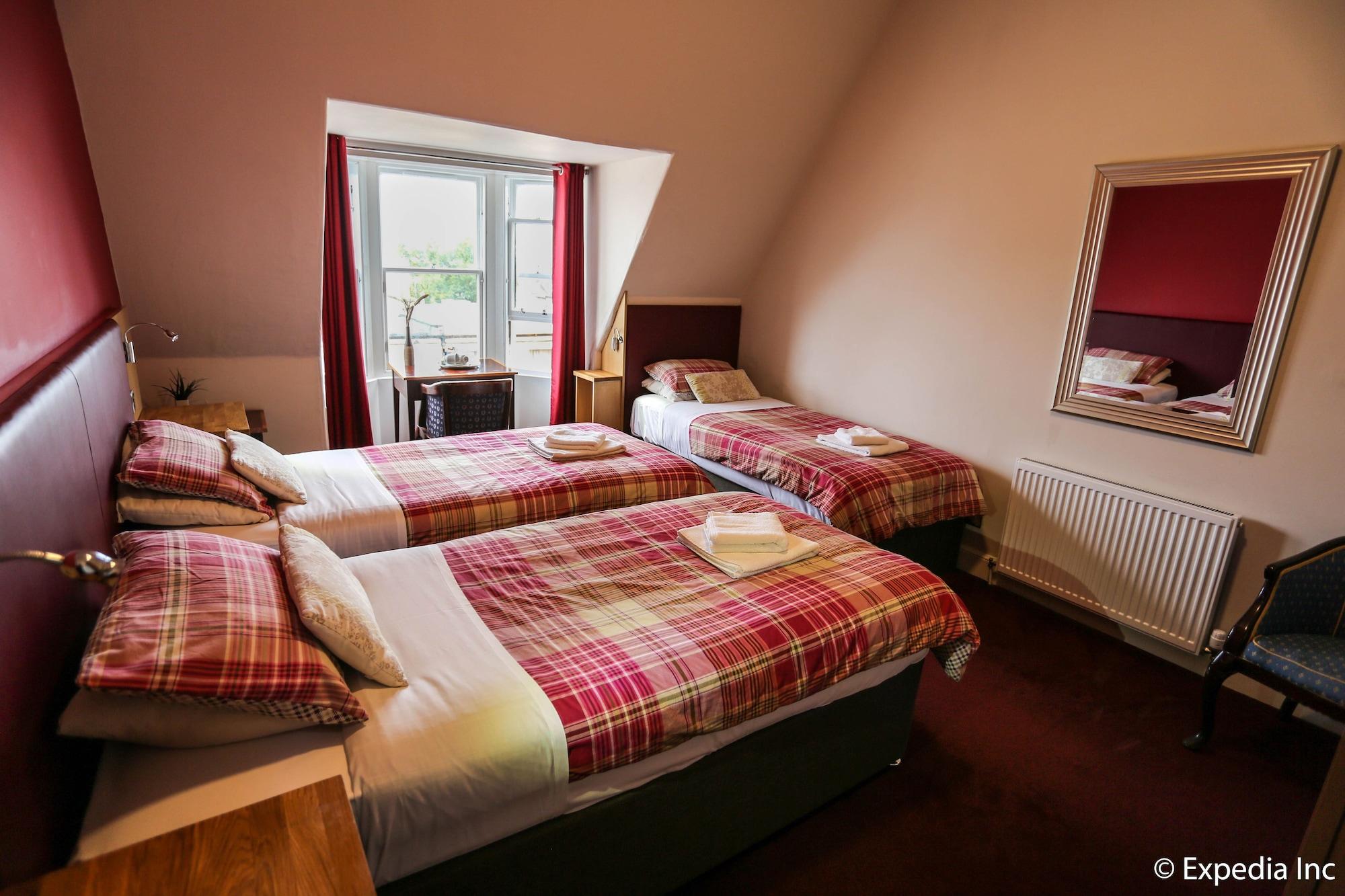 Regent House Hotel - City Centre Hotel Edinburgh Bagian luar foto