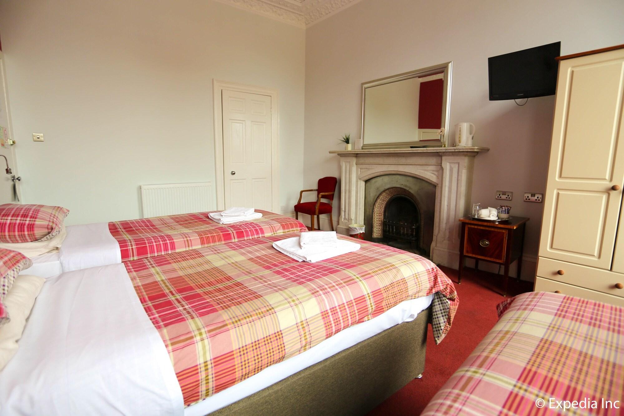 Regent House Hotel - City Centre Hotel Edinburgh Bagian luar foto