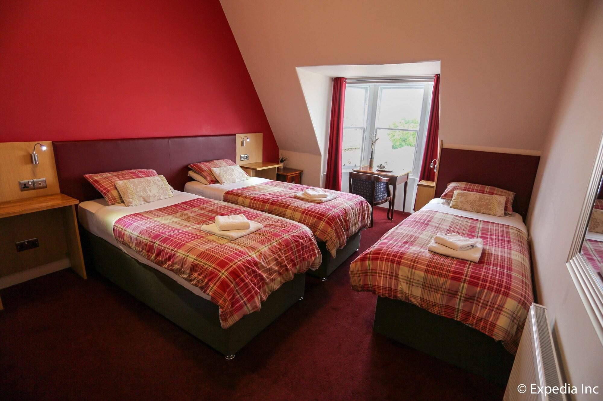 Regent House Hotel - City Centre Hotel Edinburgh Bagian luar foto