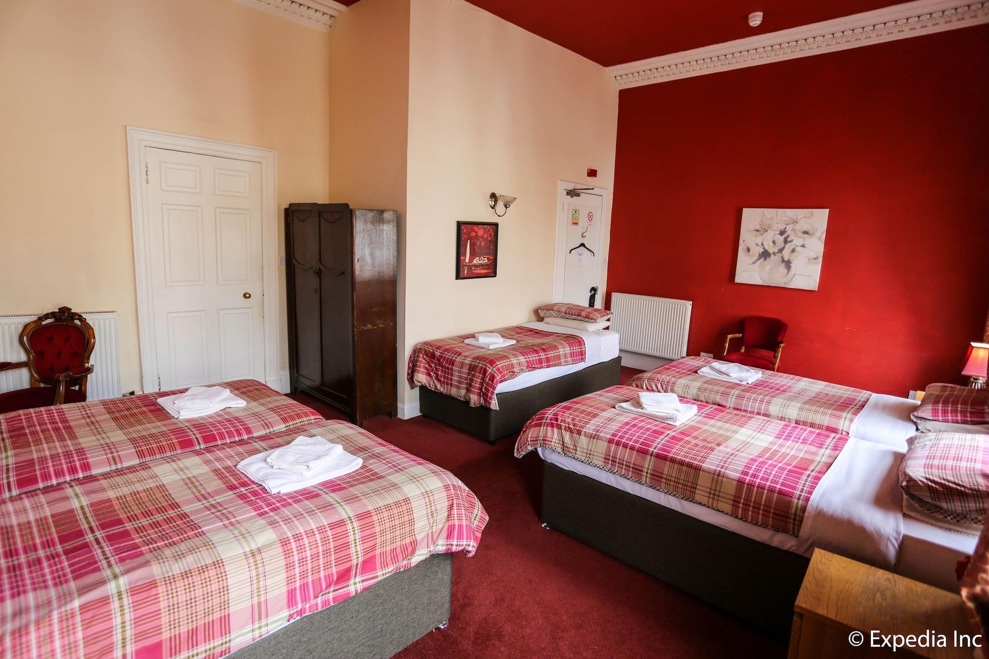 Regent House Hotel - City Centre Hotel Edinburgh Bagian luar foto