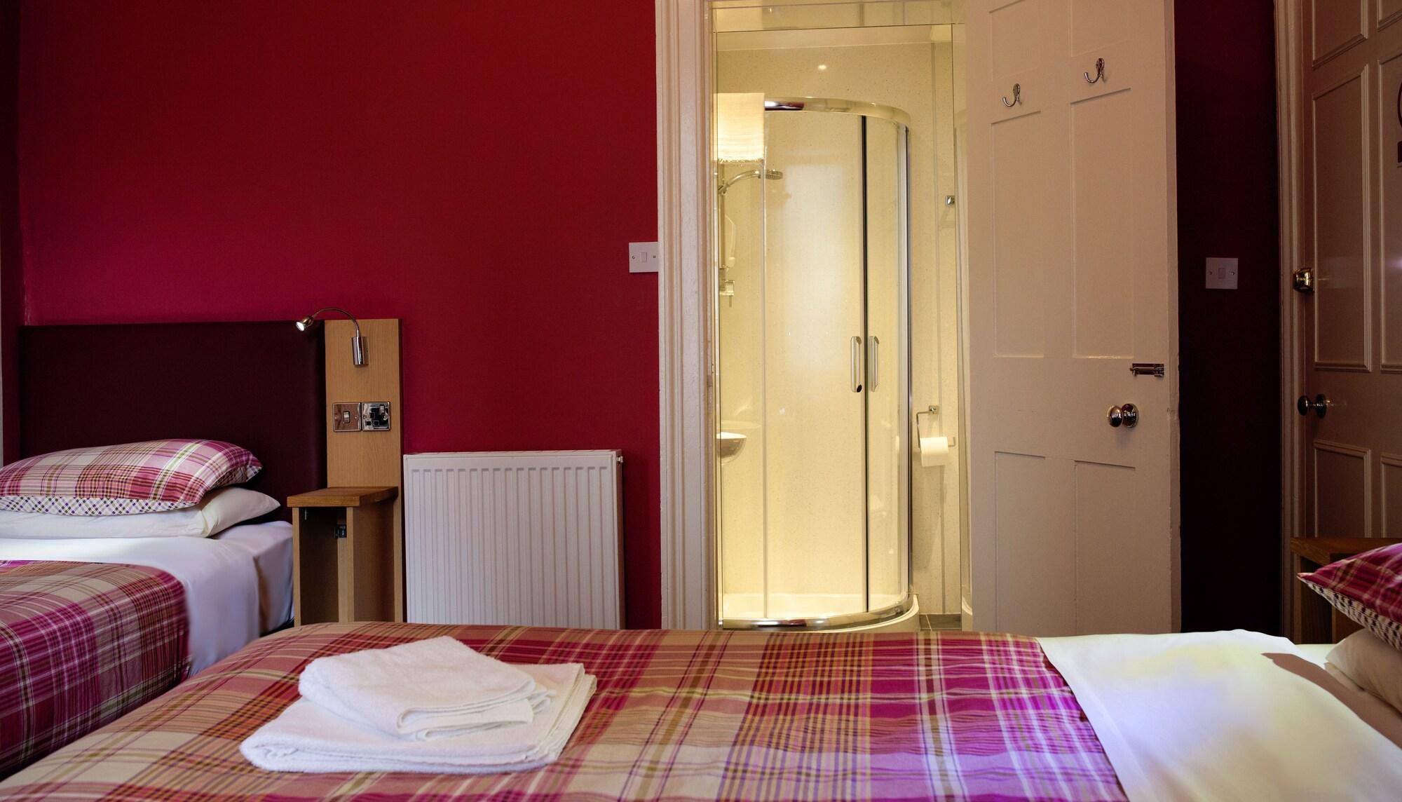 Regent House Hotel - City Centre Hotel Edinburgh Bagian luar foto