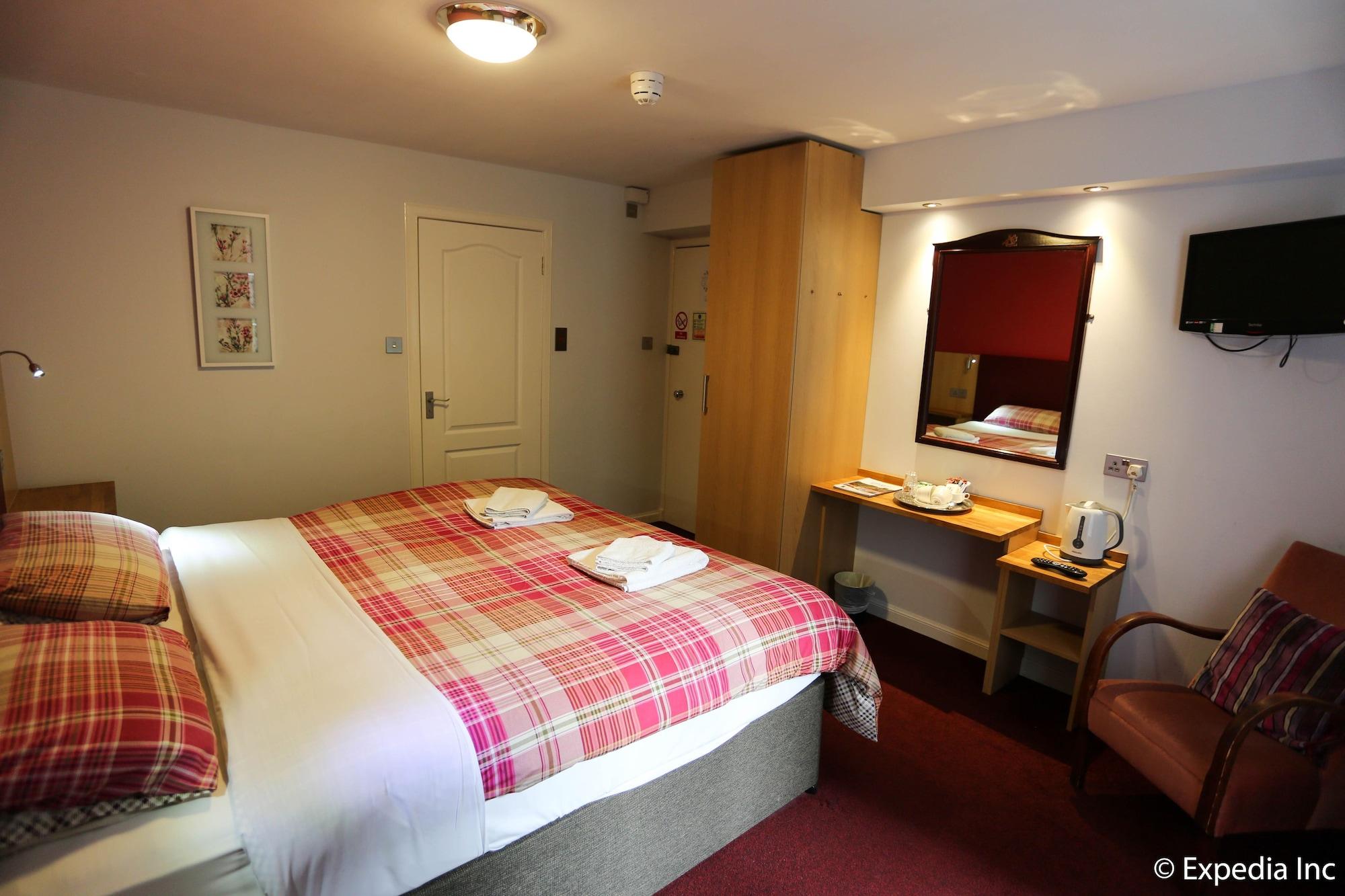 Regent House Hotel - City Centre Hotel Edinburgh Bagian luar foto