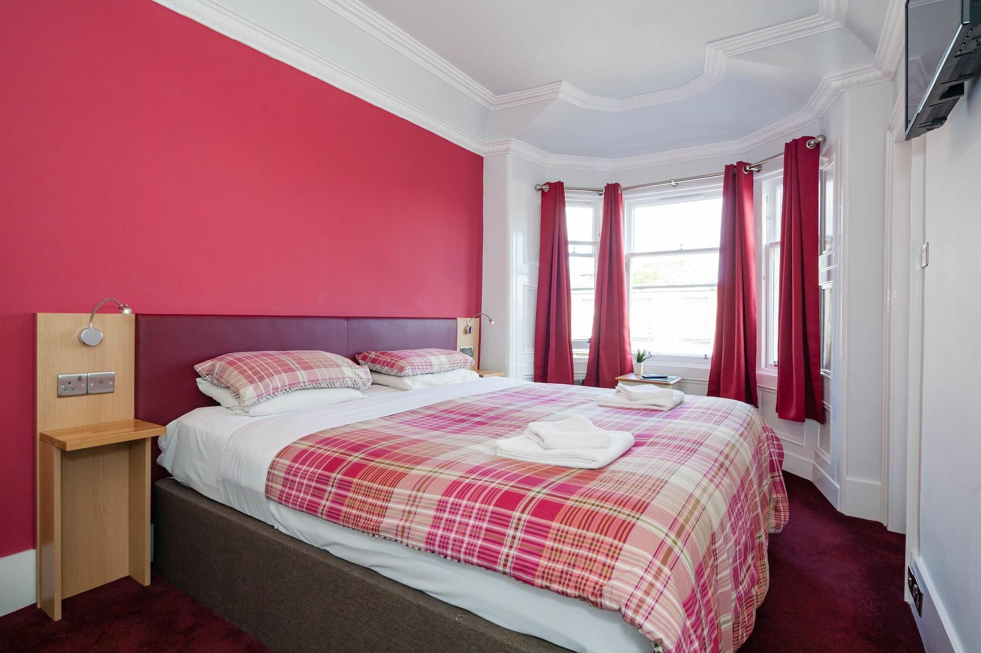 Regent House Hotel - City Centre Hotel Edinburgh Bagian luar foto