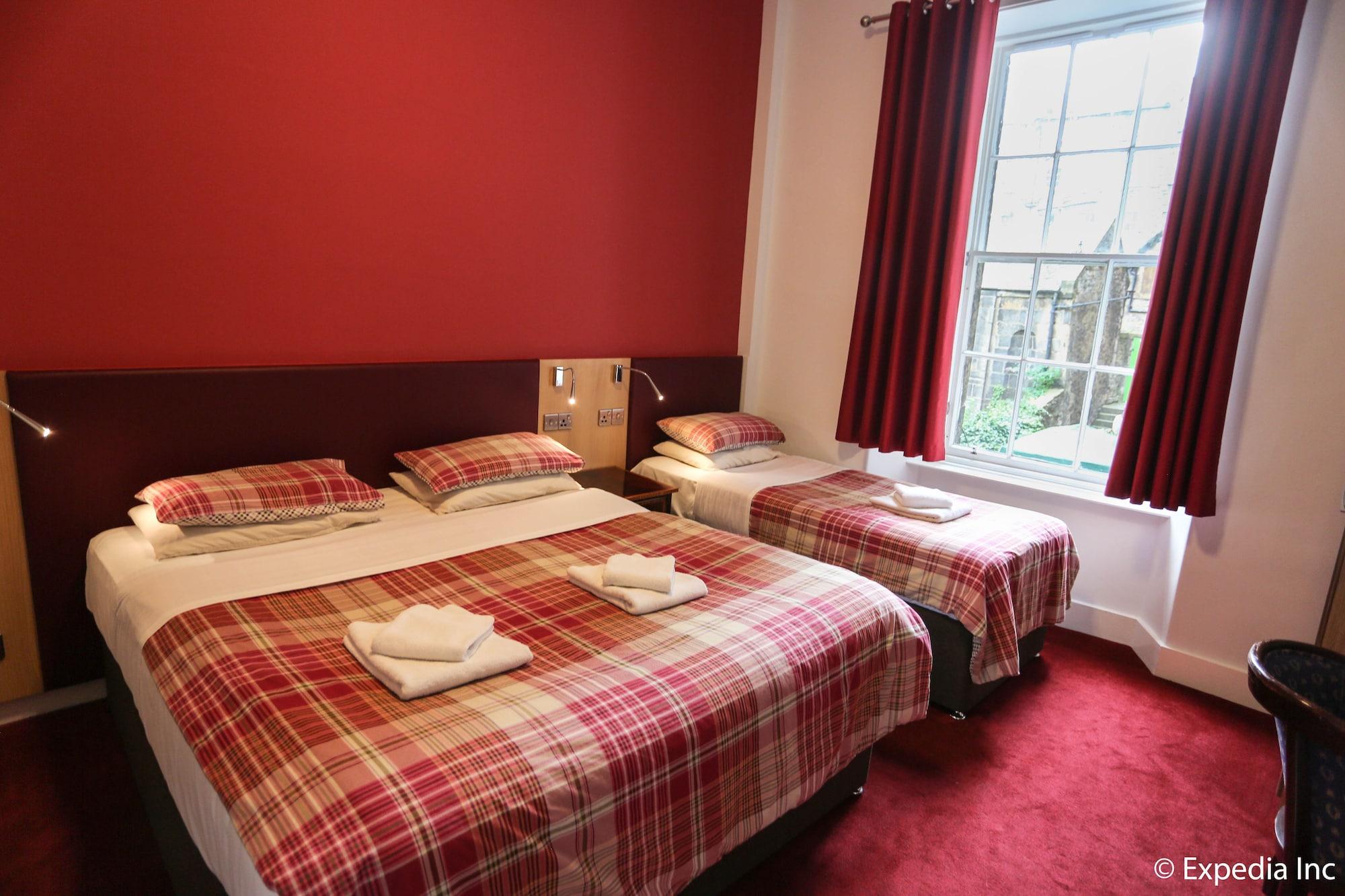 Regent House Hotel - City Centre Hotel Edinburgh Bagian luar foto