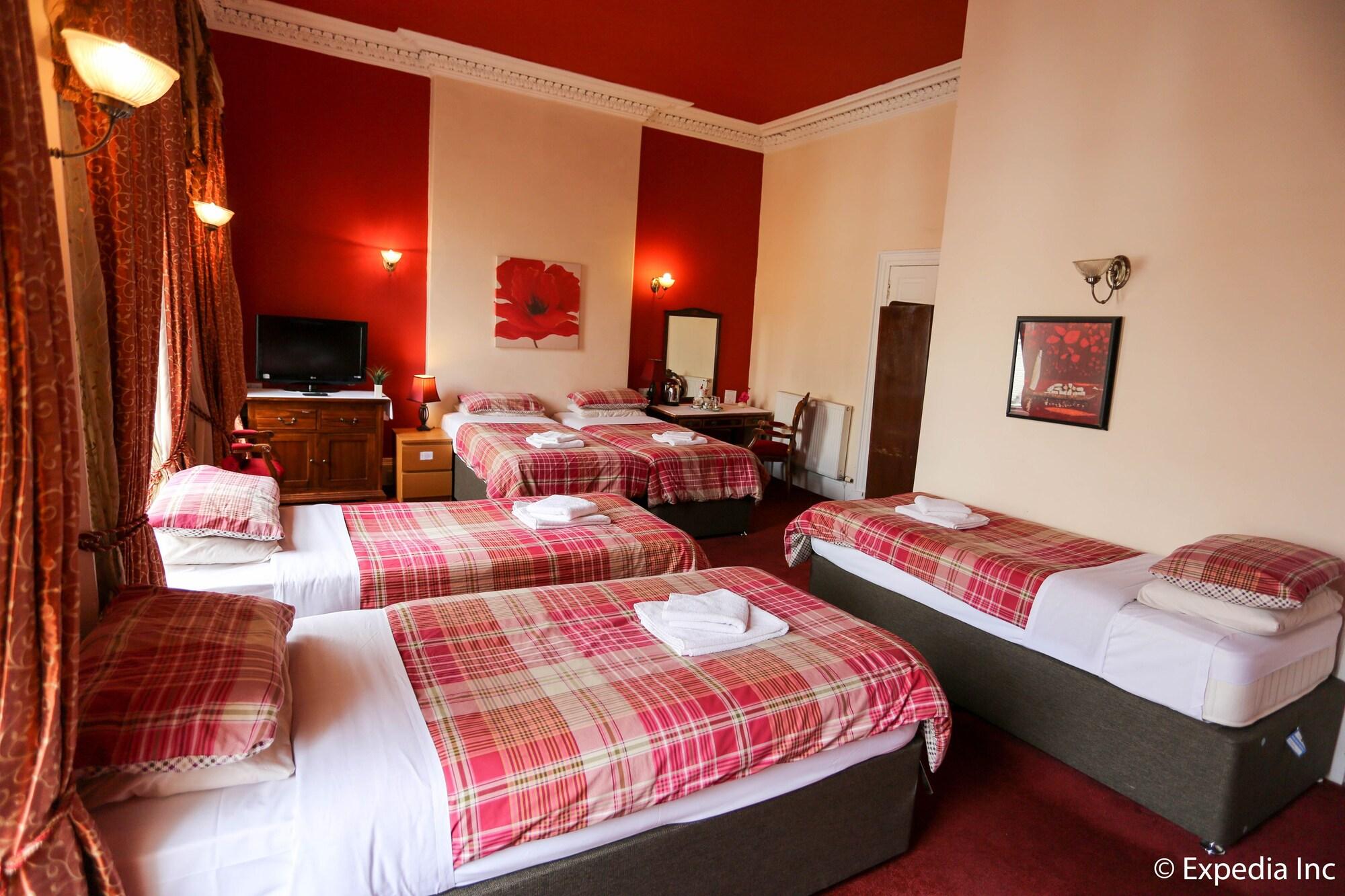 Regent House Hotel - City Centre Hotel Edinburgh Bagian luar foto