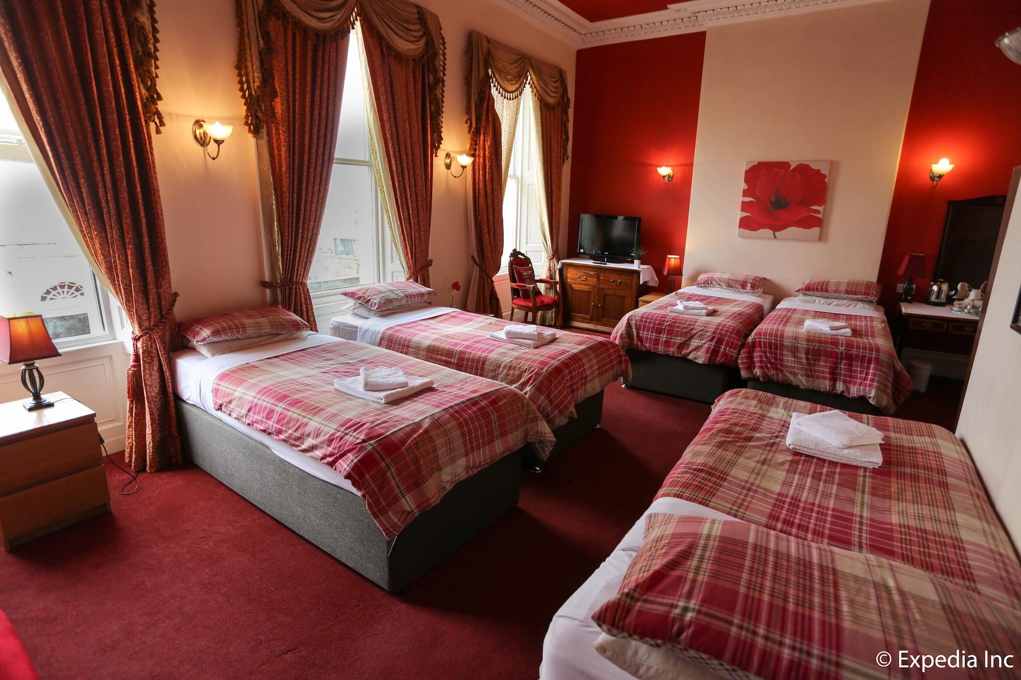 Regent House Hotel - City Centre Hotel Edinburgh Bagian luar foto