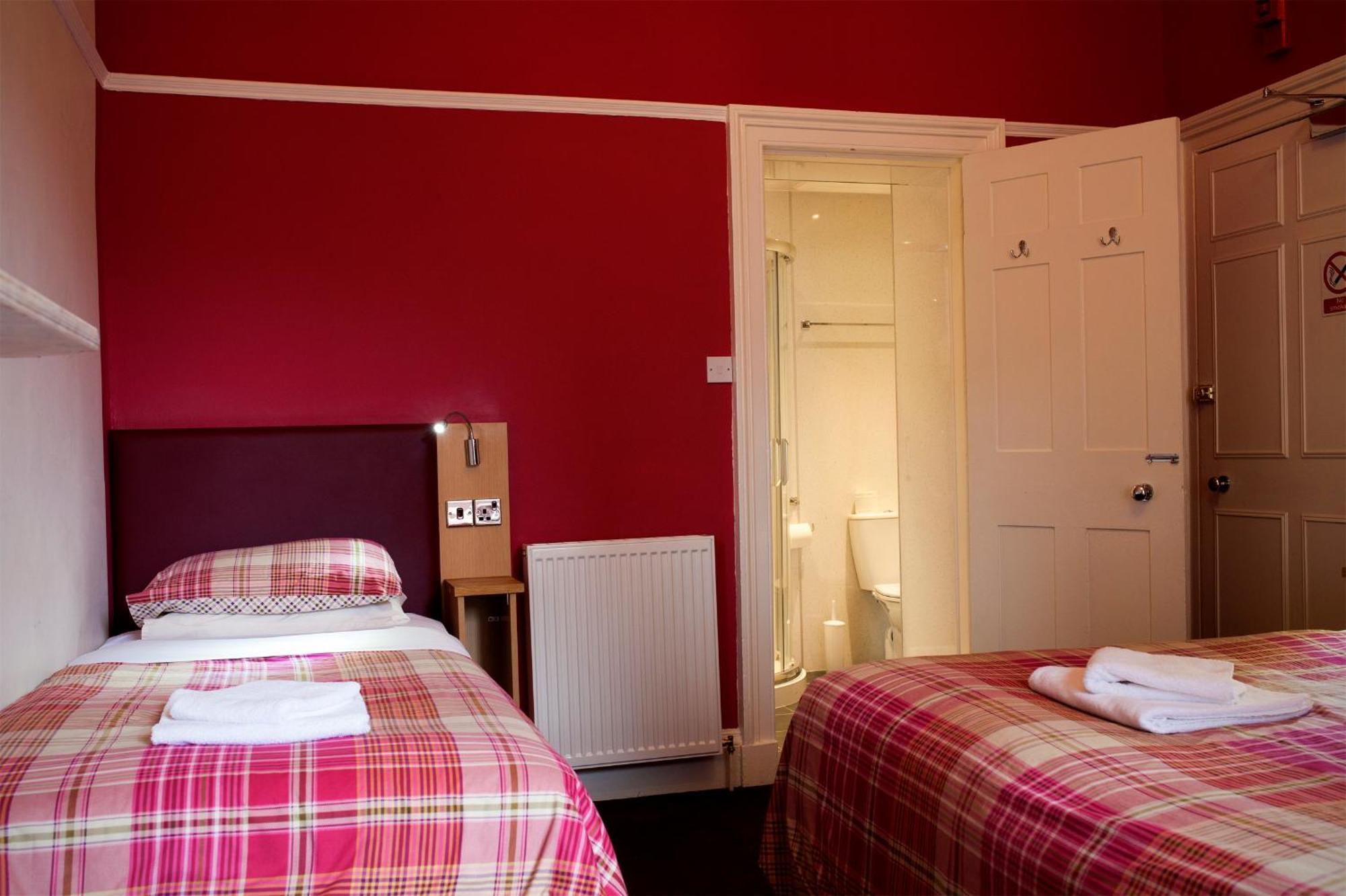 Regent House Hotel - City Centre Hotel Edinburgh Ruang foto