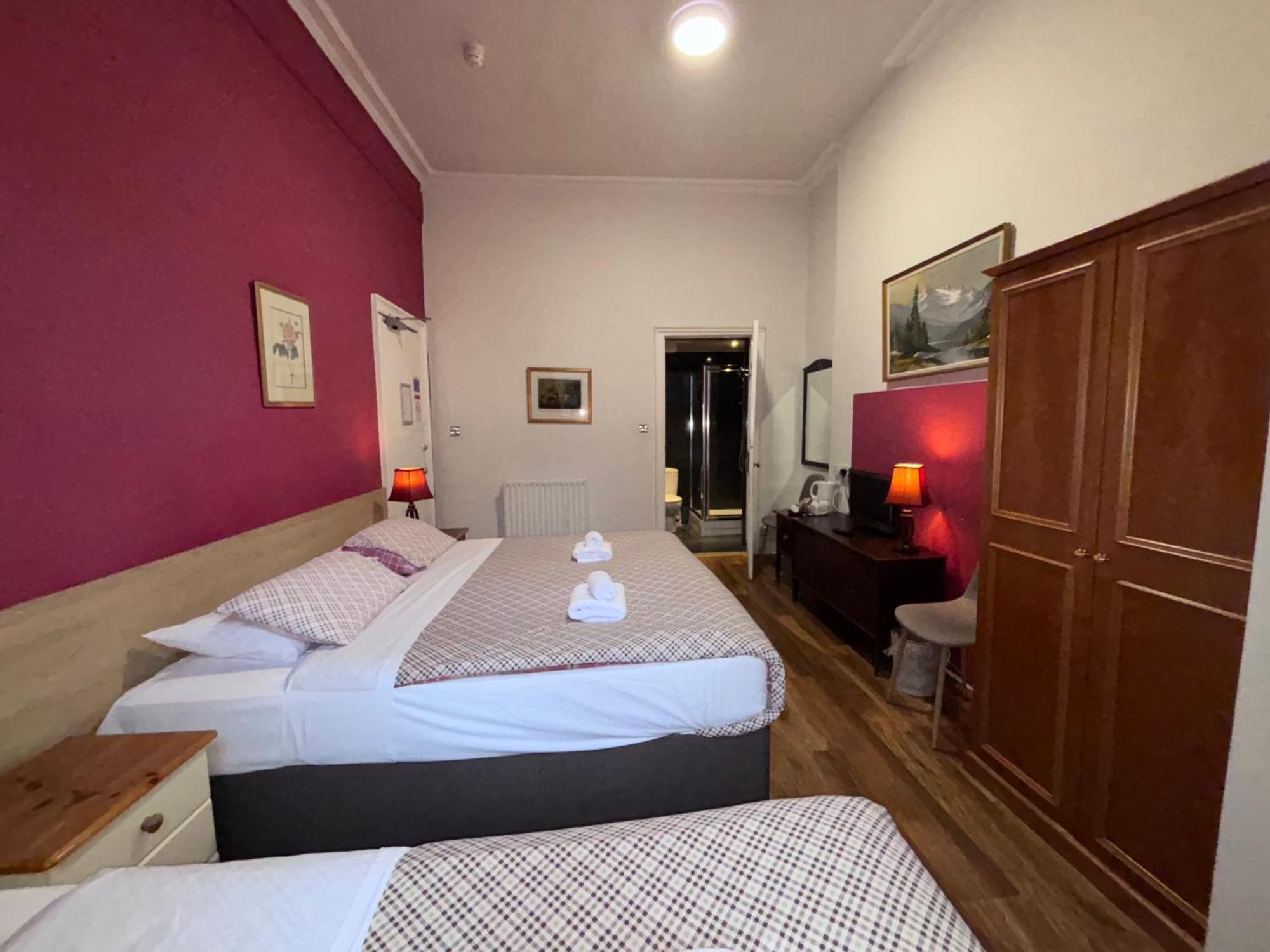 Regent House Hotel - City Centre Hotel Edinburgh Bagian luar foto