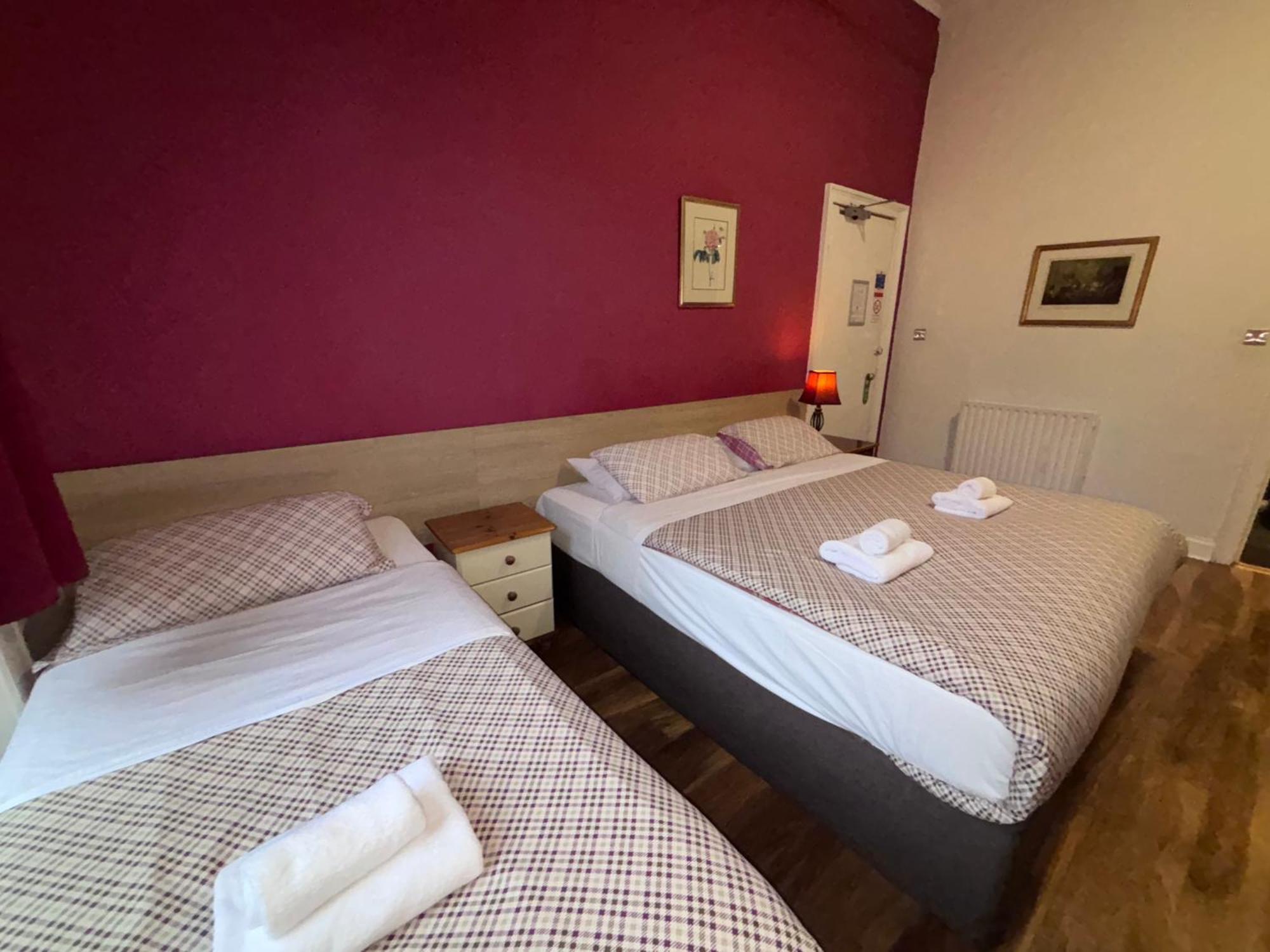 Regent House Hotel - City Centre Hotel Edinburgh Bagian luar foto