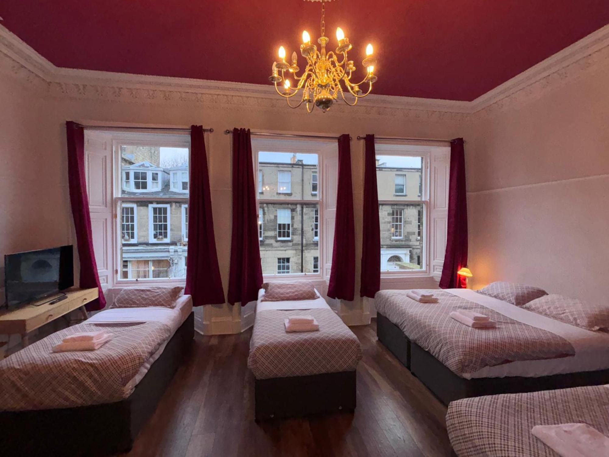 Regent House Hotel - City Centre Hotel Edinburgh Bagian luar foto