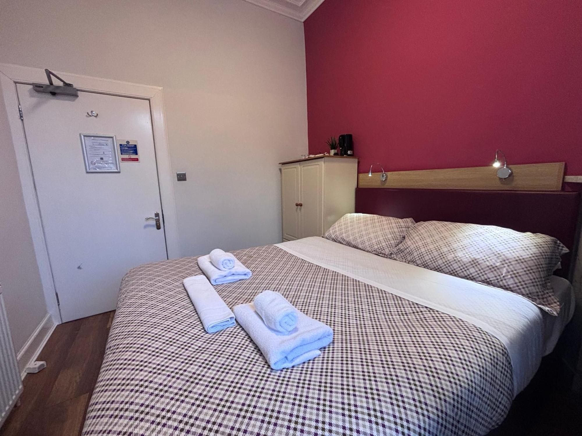Regent House Hotel - City Centre Hotel Edinburgh Bagian luar foto