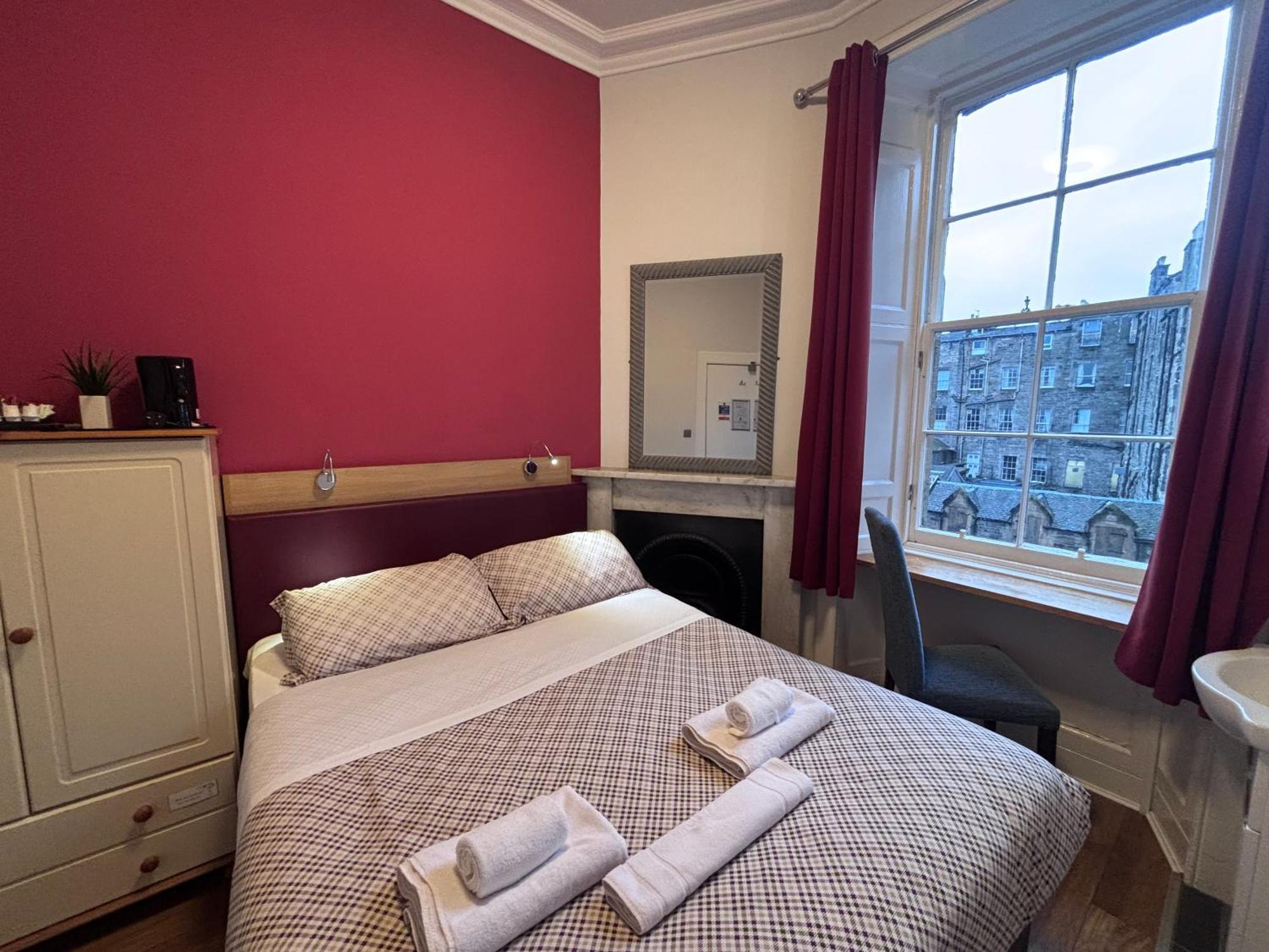 Regent House Hotel - City Centre Hotel Edinburgh Bagian luar foto