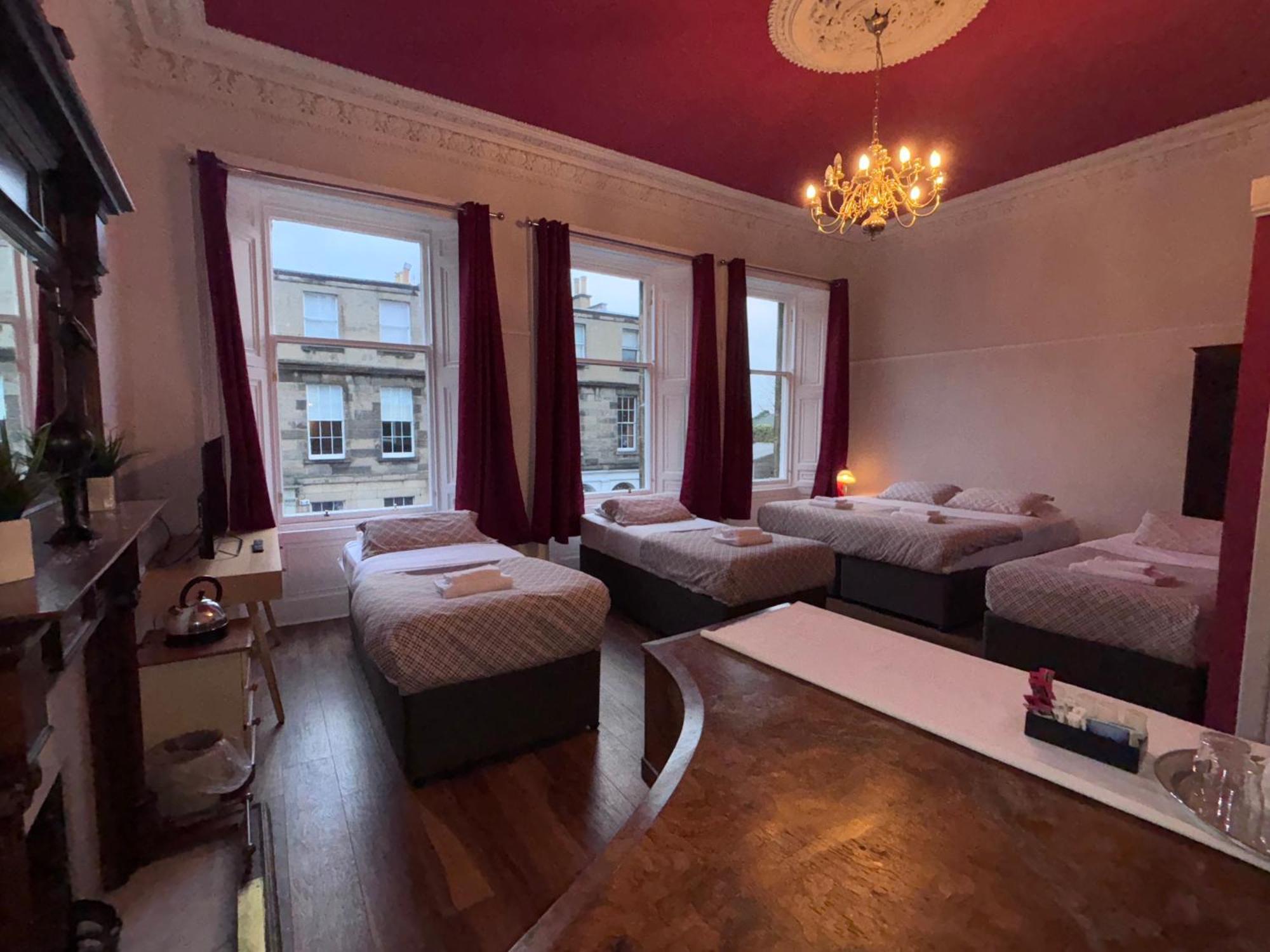 Regent House Hotel - City Centre Hotel Edinburgh Bagian luar foto