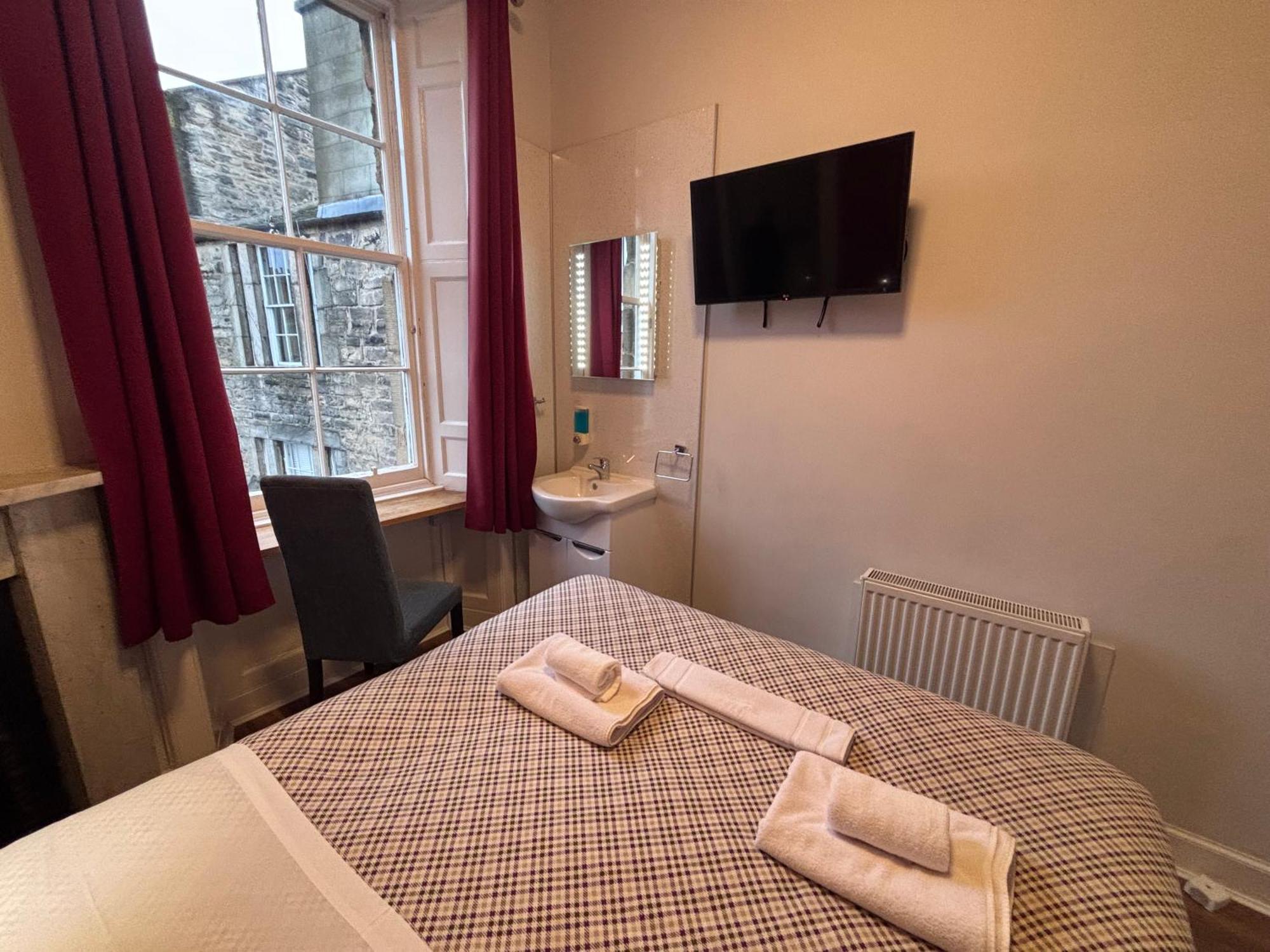 Regent House Hotel - City Centre Hotel Edinburgh Bagian luar foto