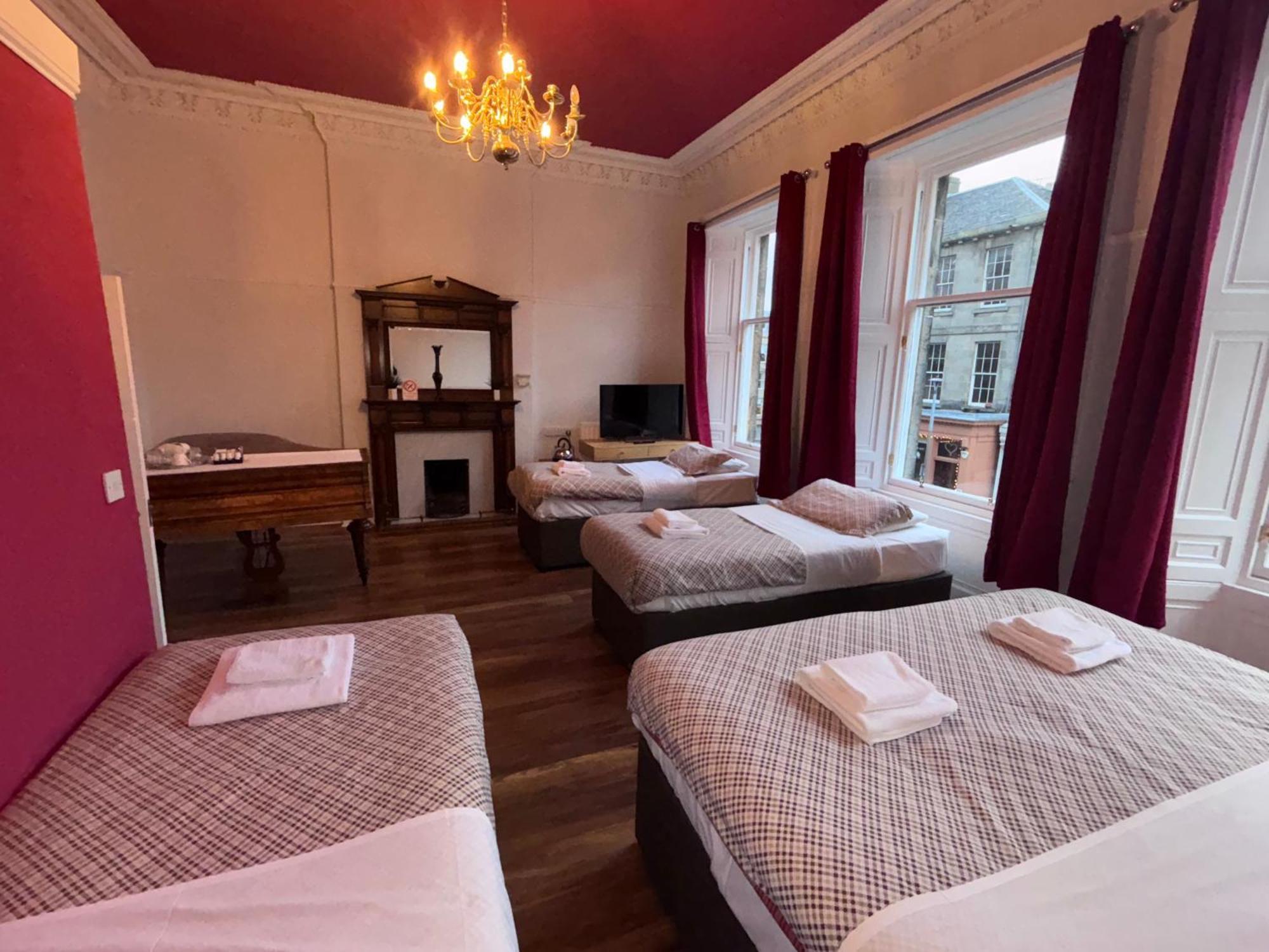 Regent House Hotel - City Centre Hotel Edinburgh Bagian luar foto