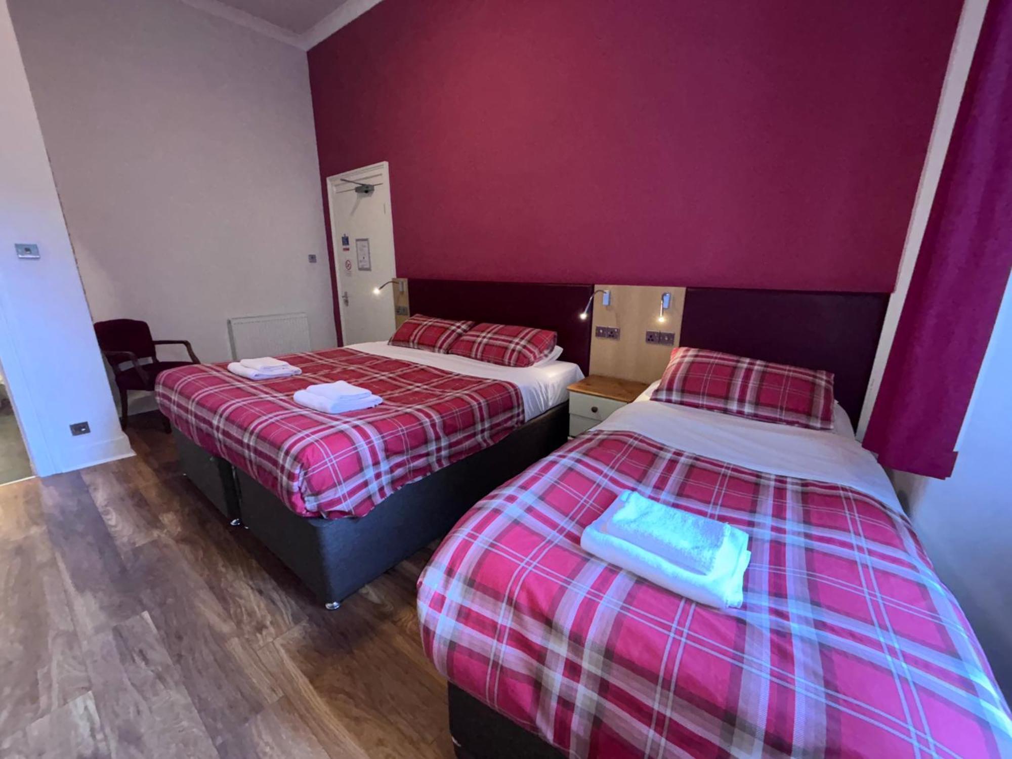 Regent House Hotel - City Centre Hotel Edinburgh Bagian luar foto