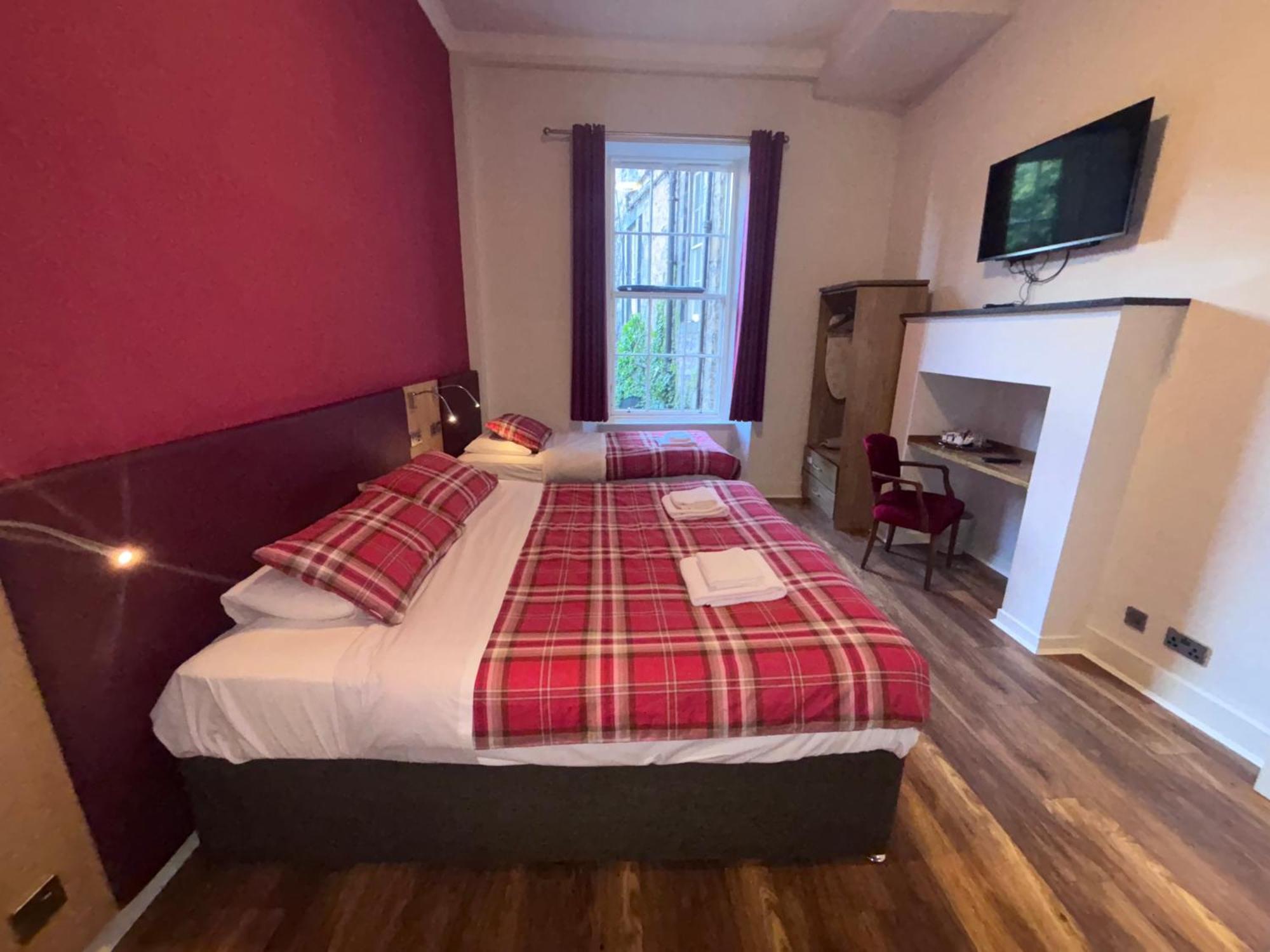 Regent House Hotel - City Centre Hotel Edinburgh Bagian luar foto