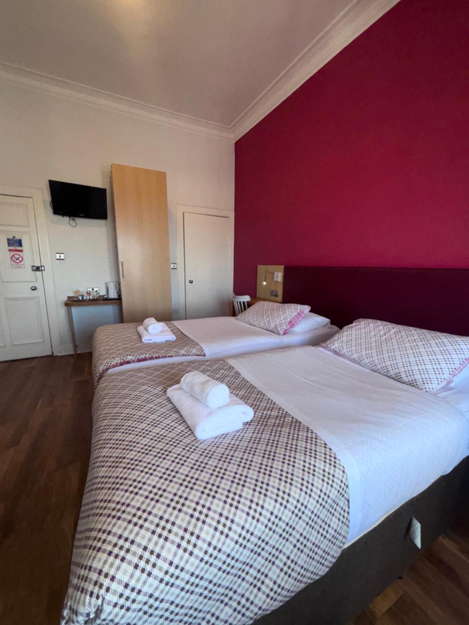 Regent House Hotel - City Centre Hotel Edinburgh Bagian luar foto