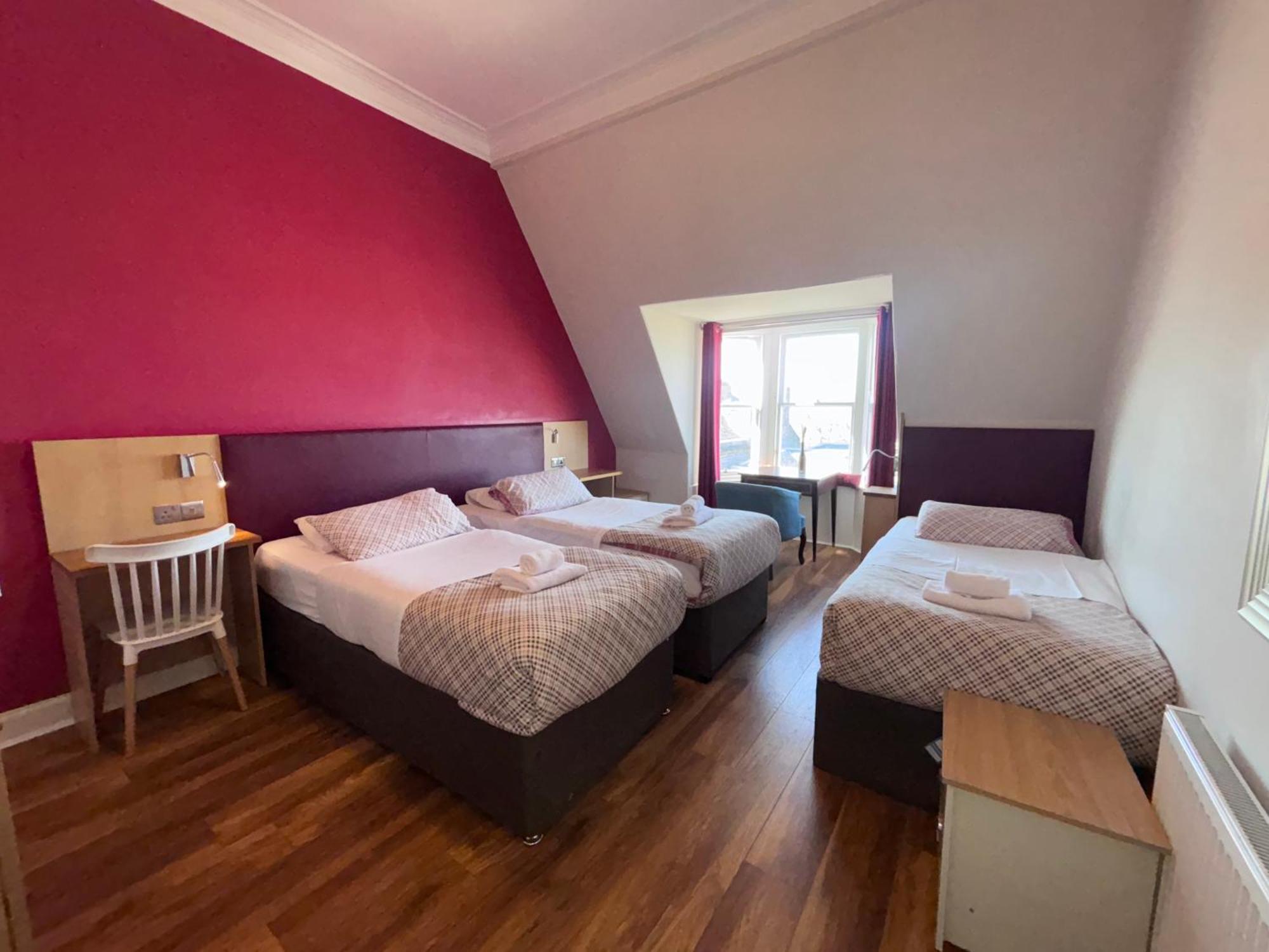 Regent House Hotel - City Centre Hotel Edinburgh Bagian luar foto