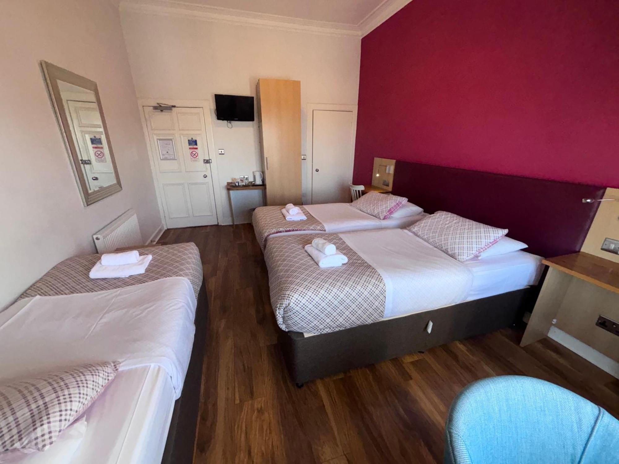 Regent House Hotel - City Centre Hotel Edinburgh Bagian luar foto