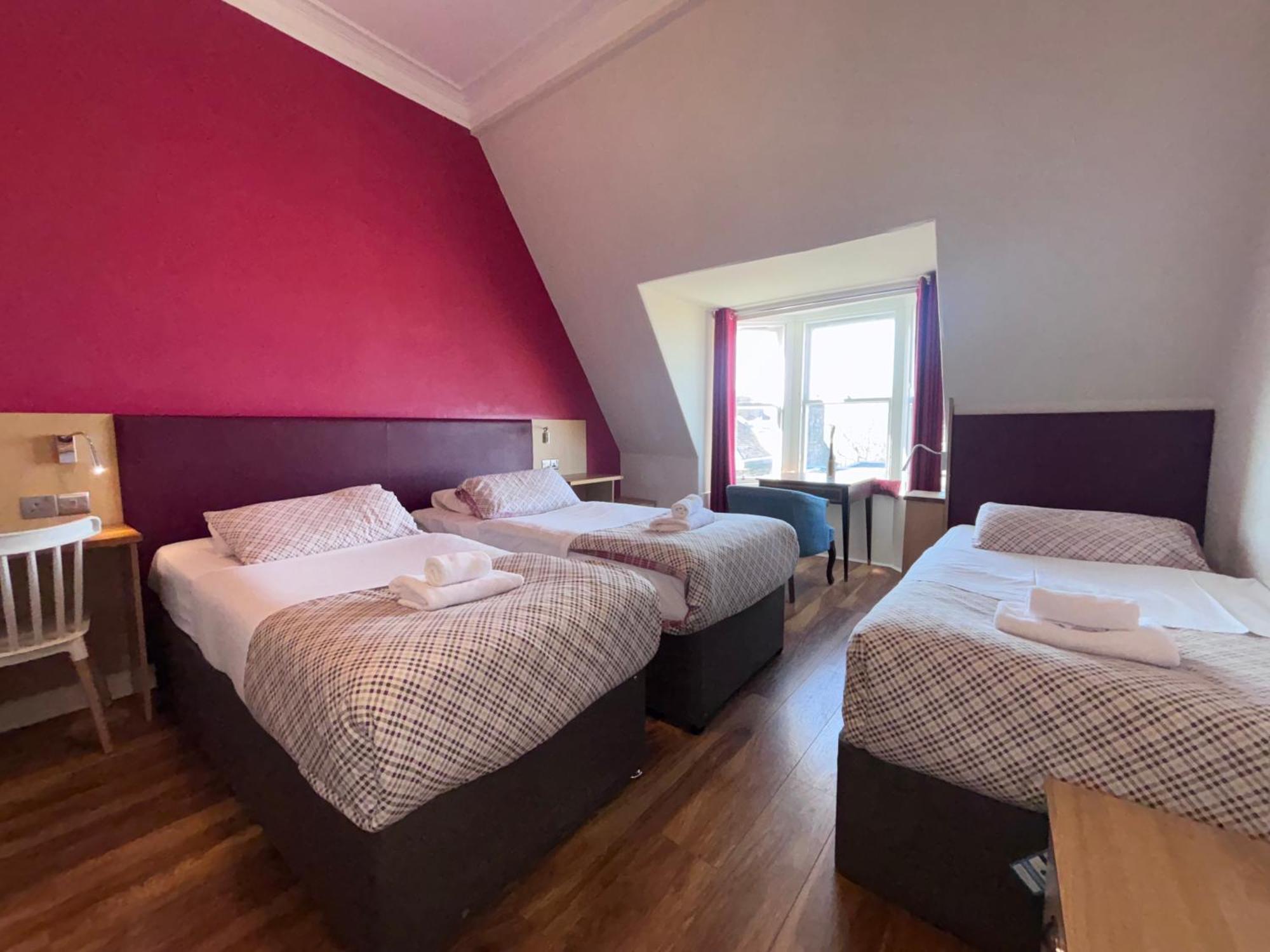 Regent House Hotel - City Centre Hotel Edinburgh Bagian luar foto