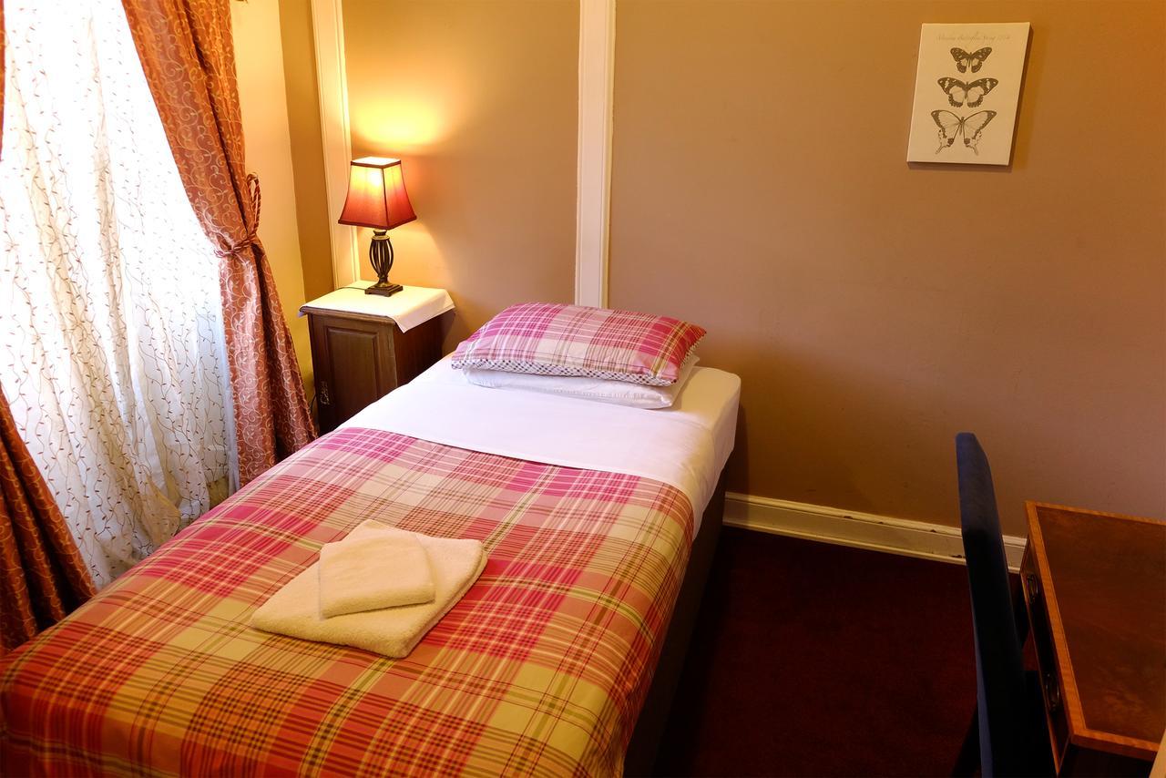 Regent House Hotel - City Centre Hotel Edinburgh Bagian luar foto