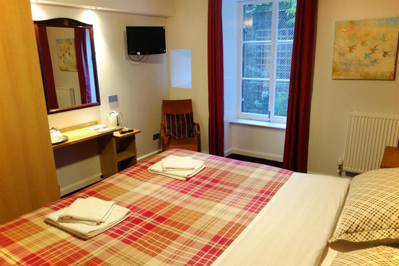 Regent House Hotel - City Centre Hotel Edinburgh Bagian luar foto