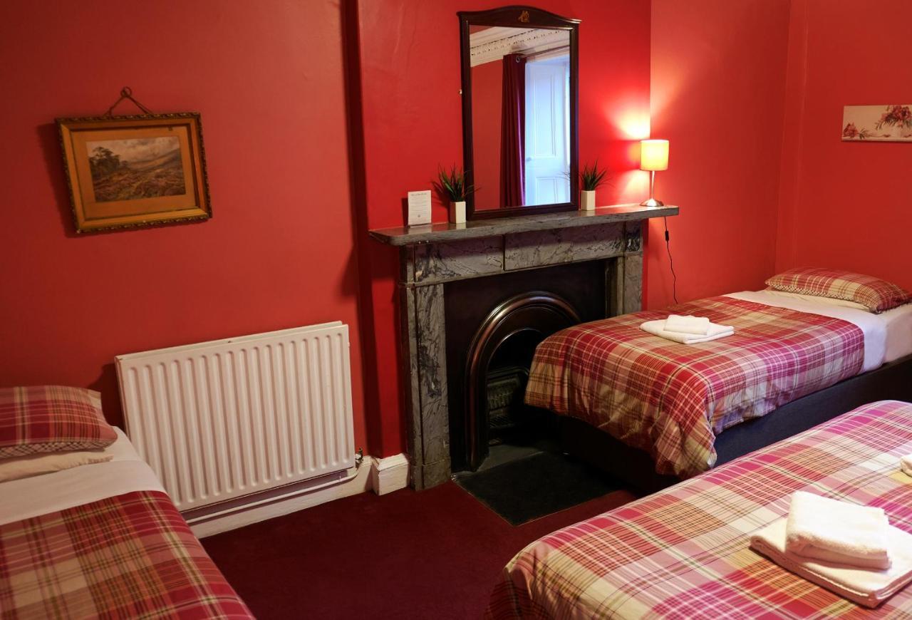 Regent House Hotel - City Centre Hotel Edinburgh Bagian luar foto