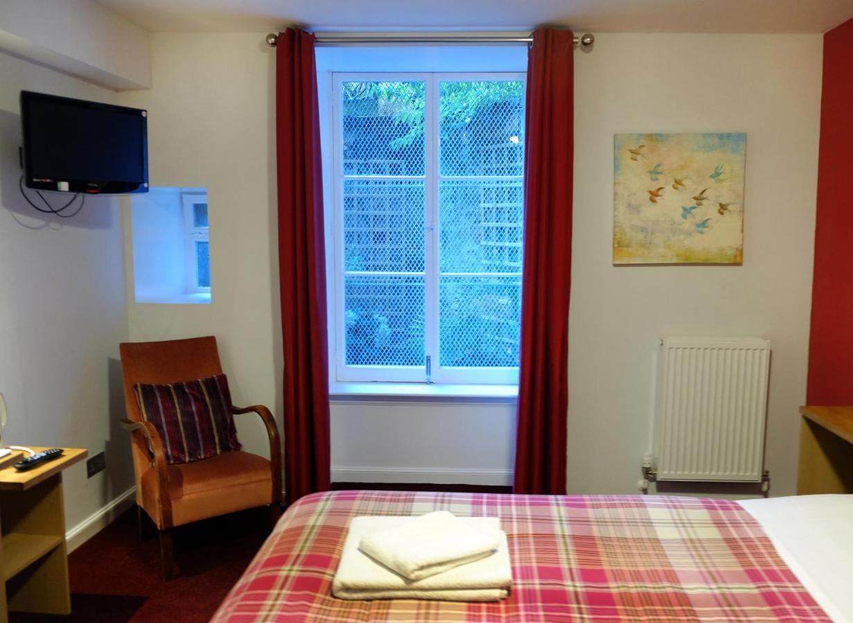 Regent House Hotel - City Centre Hotel Edinburgh Bagian luar foto